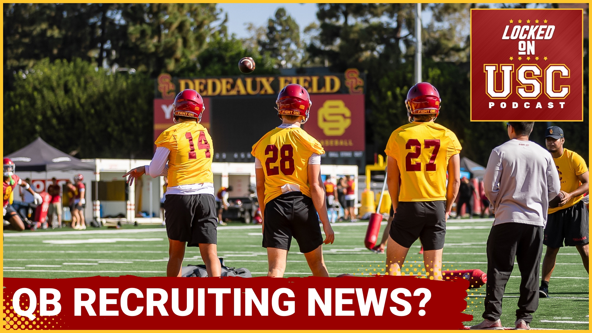 USC has the No.1 rated class in 2026 with 4-star QB Jonas Williams already committed, but USC is also recruiting QB Ryder Lyons. Do the Trojans need two QB commits?