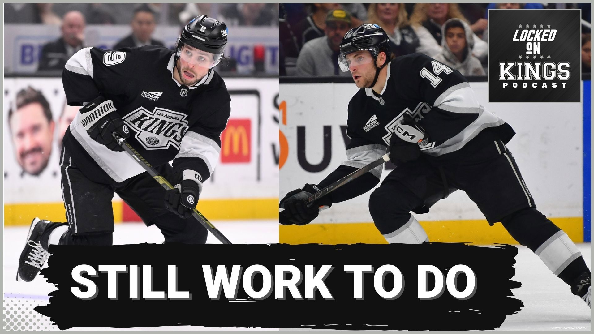 The LA Kings still have business to take care of. We’ll talk about all that and get to know new Kings defenseman Brian Dumoulin.