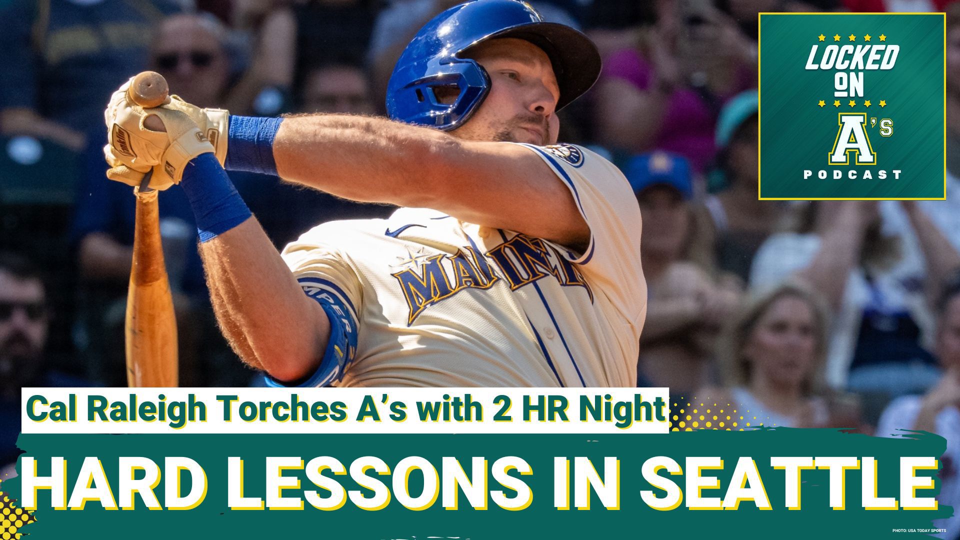 The atmosphere in Seattle on Sunday felt like a postseason preview, but it was the Mariners who seized the moment, blasting past the A’s 11–4.