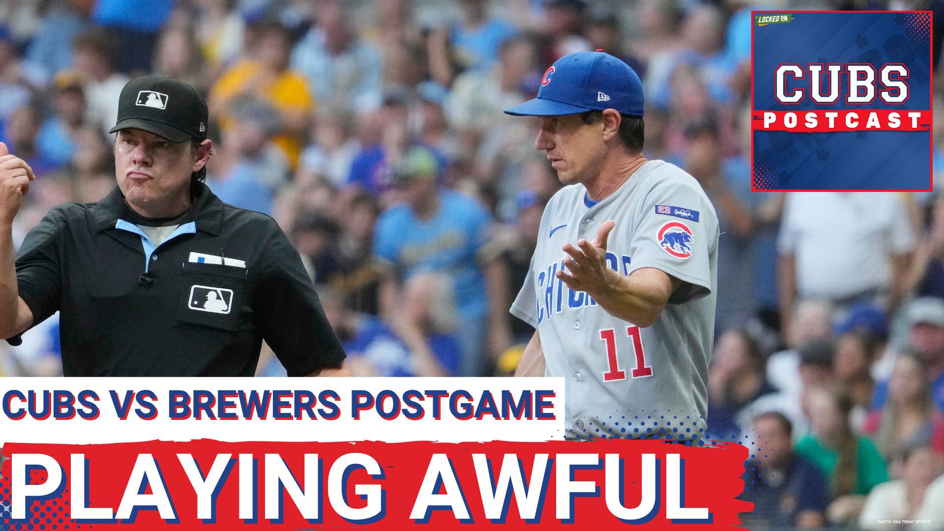 Kyle Tucker, Seiya Suzuki & Michael Busch are struggling, Colin Rea wasn't good and the Chicago Cubs have lost this series and the game 9-3 to the Brewers