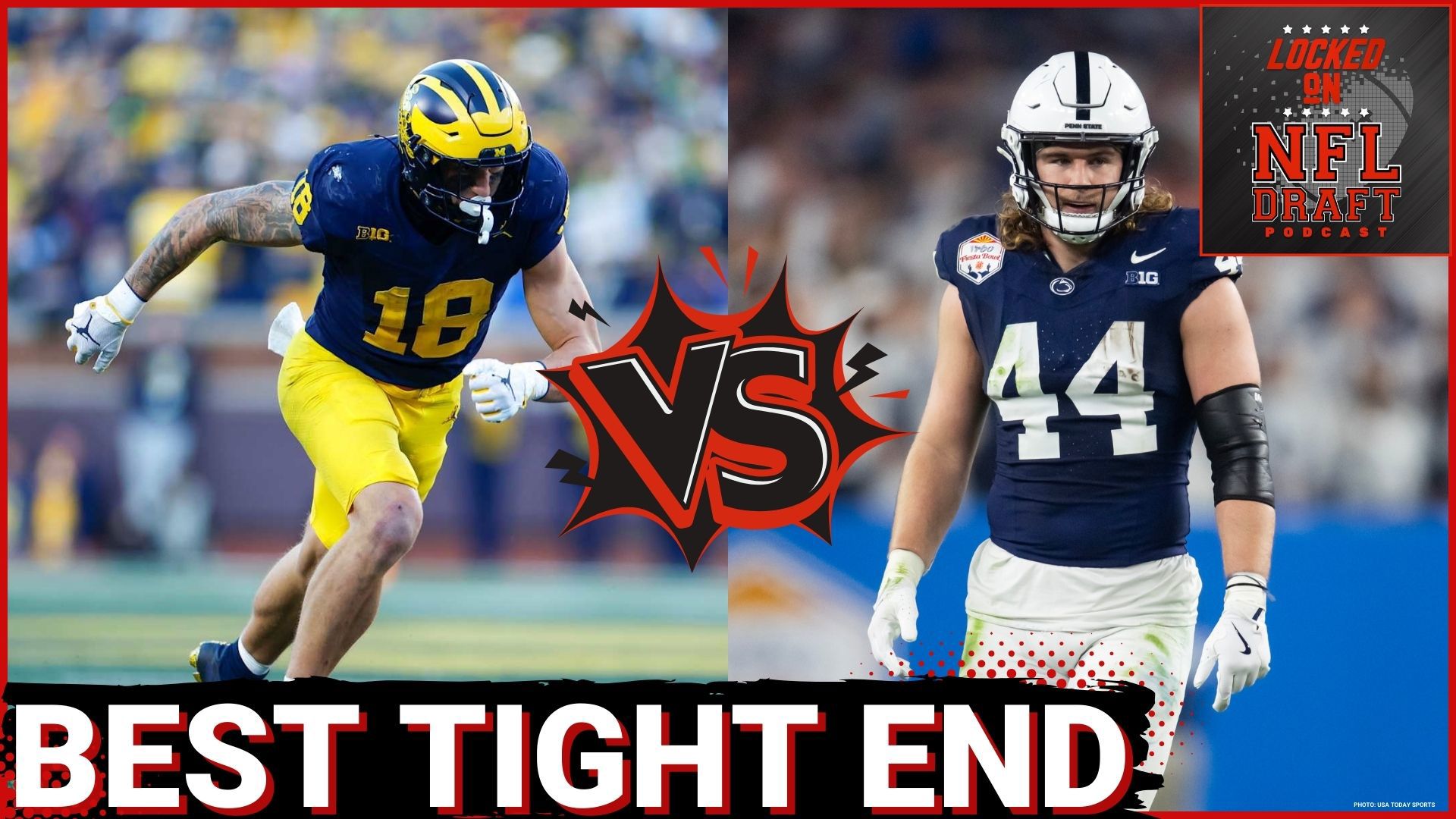 Colston Loveland and Tyler Warren are the consensus top-two TEs in the 2025 NFL Draft. DP & Keith will explain why Loveland is their TE1.