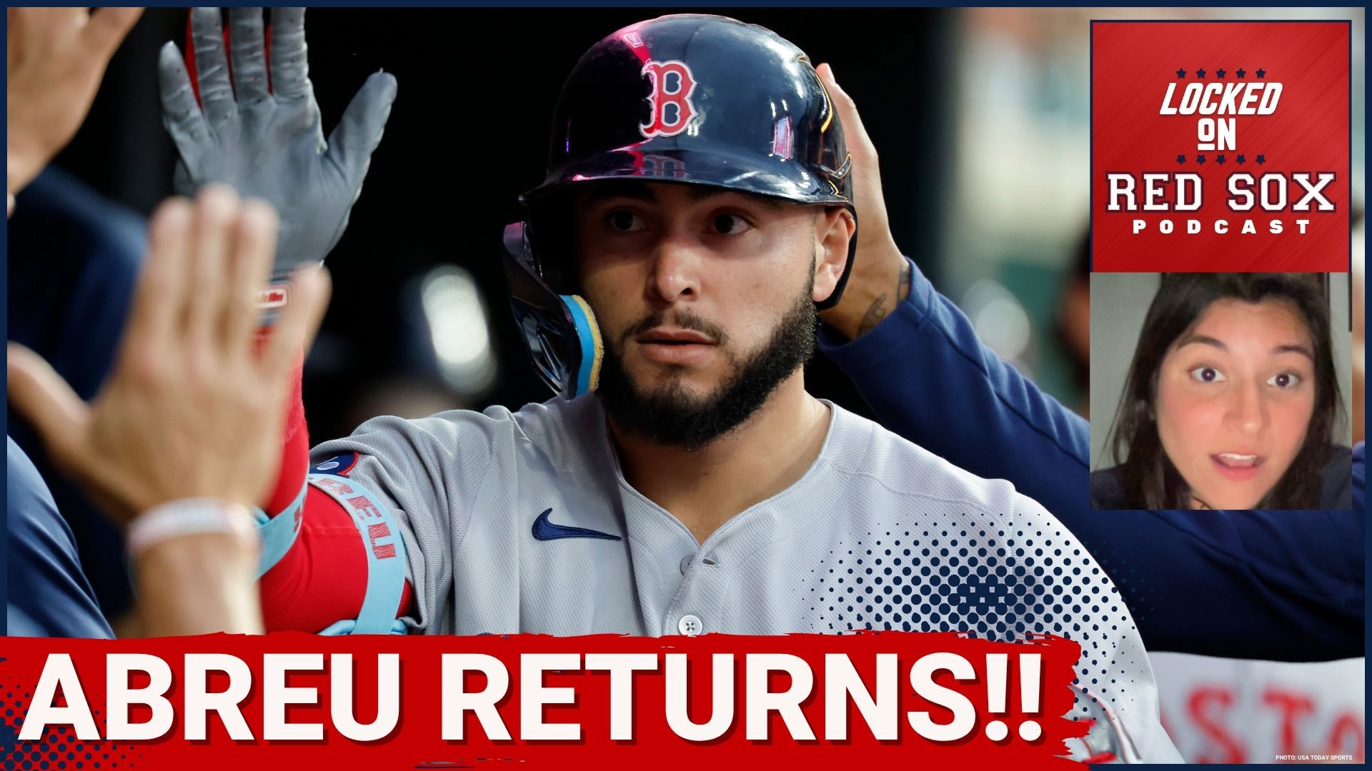 Boston Red Sox outfielder Wilyer Abreu joins the show to discuss getting back to the MLB team in San Francisco. Plus learn more about Alex Cora's ejection on Sunday.