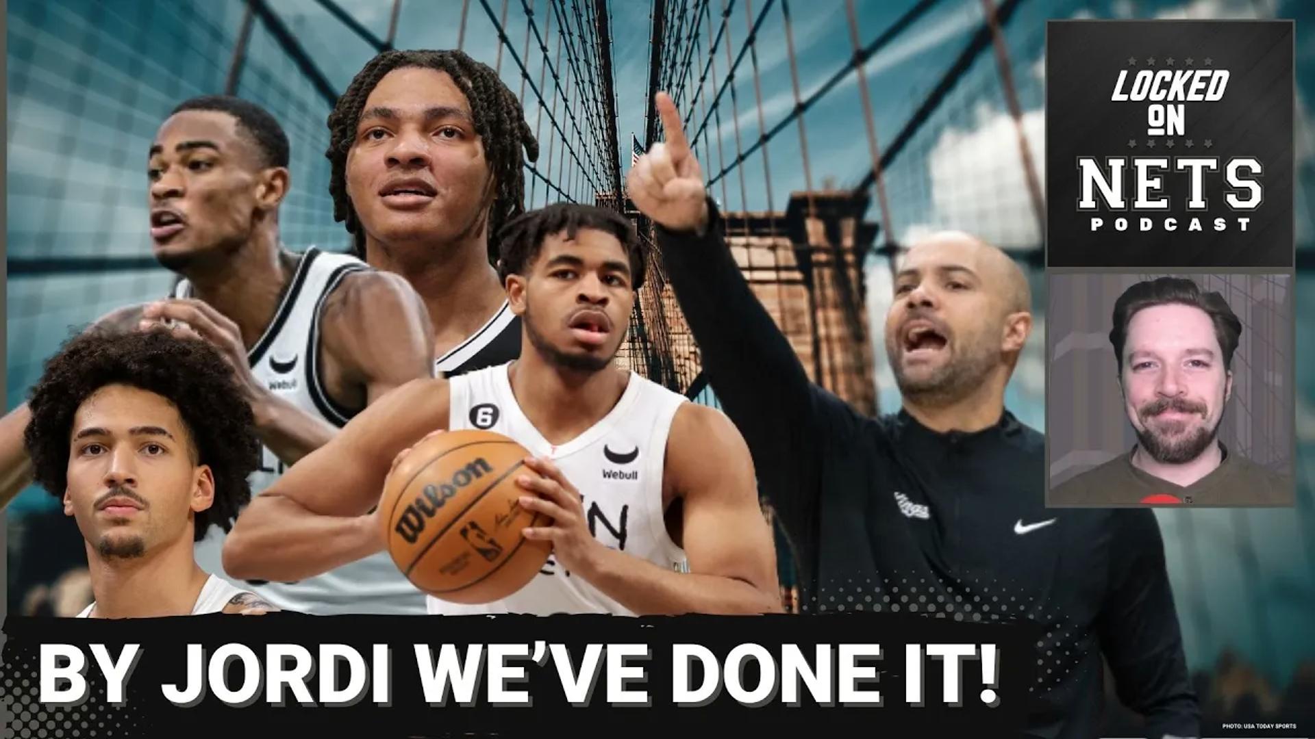 Jordi Fernandez was officially introduced as the Nets Head Coach and gave a glimpse into what the future holds for Brooklyn.
