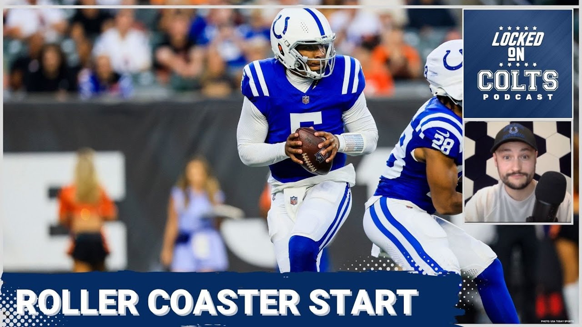 Indianapolis Colts' quarterback Anthony Richardson had a roller coaster outing against the Cincinnati Bengals in preseason game three.