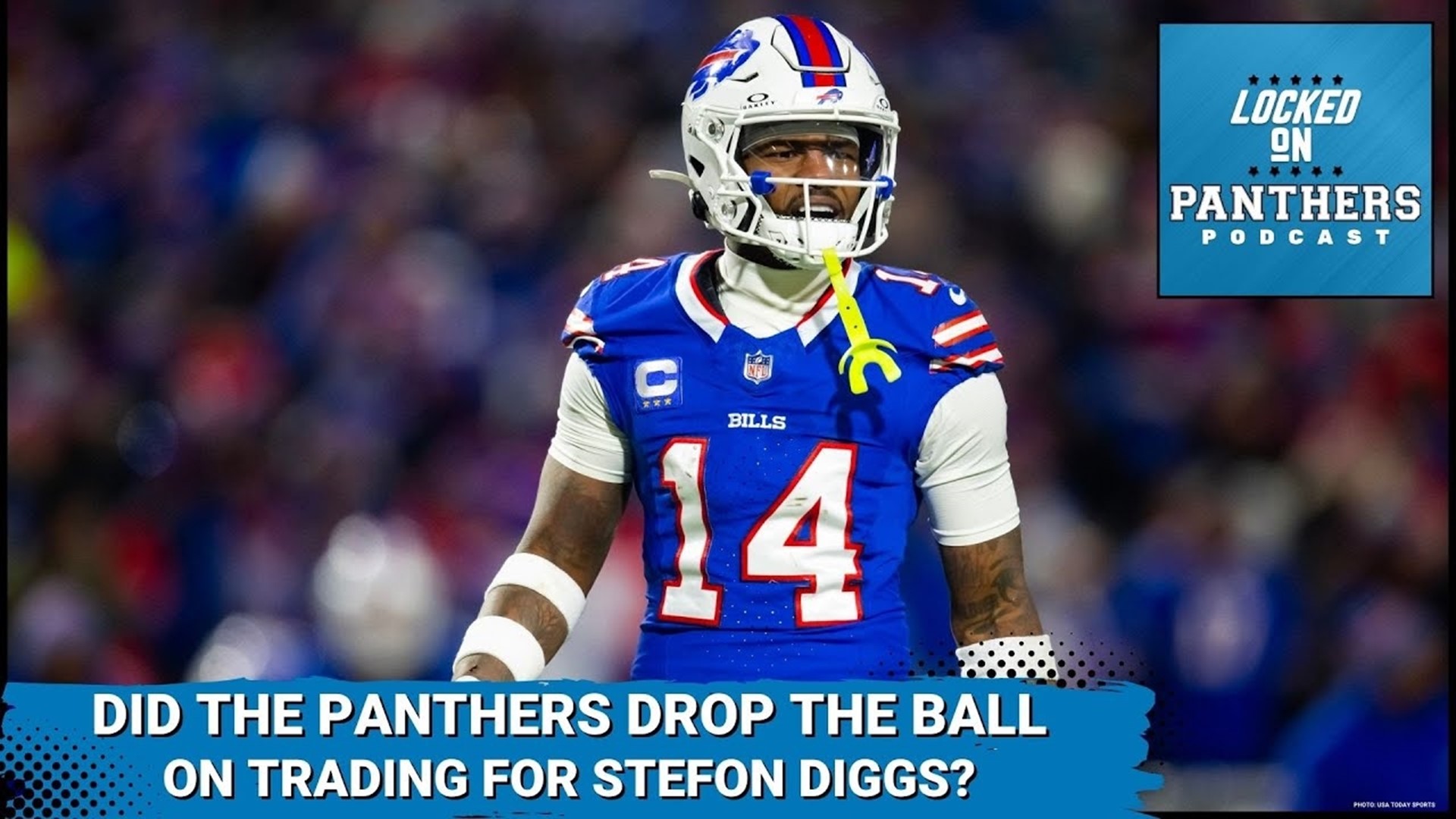 Will the Panthers trade for a WR ahead of the 2024 NFL Draft?