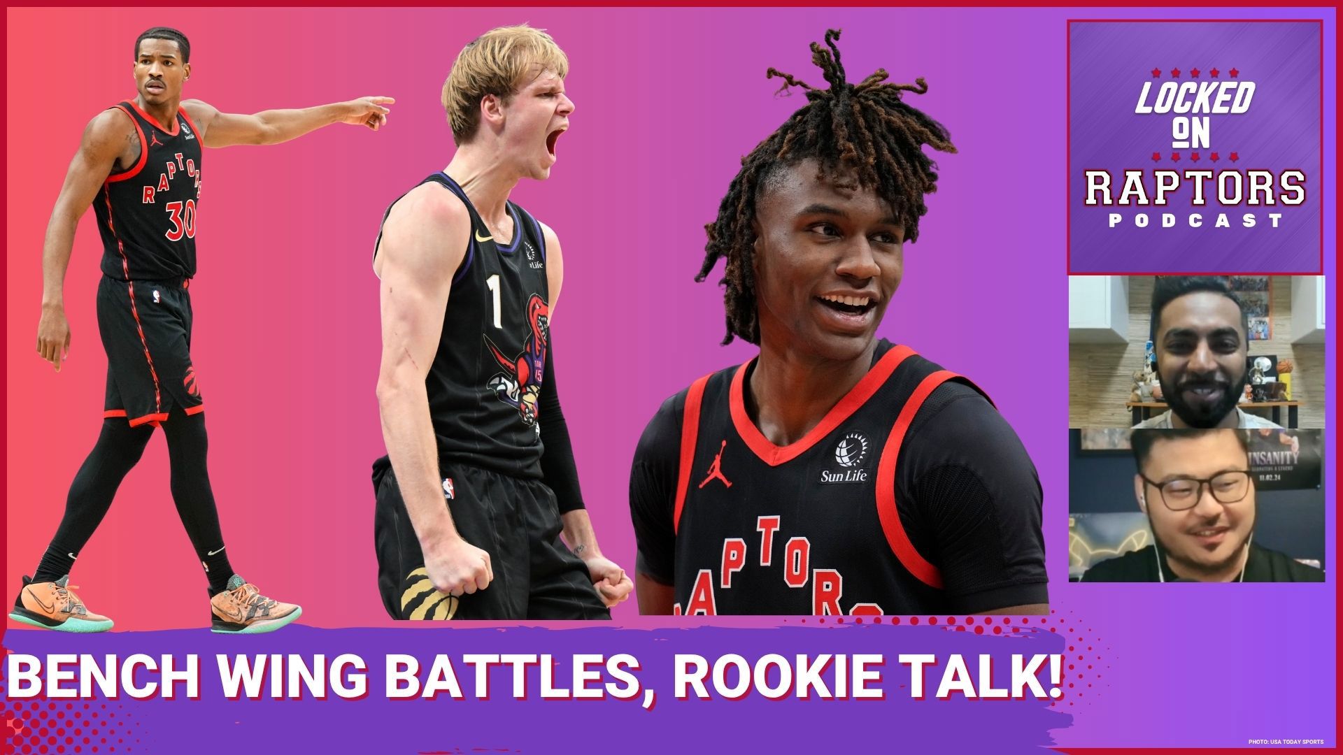 Looking back on Collin Murray-Boyles and Alijah Martin's Summer League with Hello and Welcome podcast's William Lou. Vivek and Will also discuss the bench wing depth