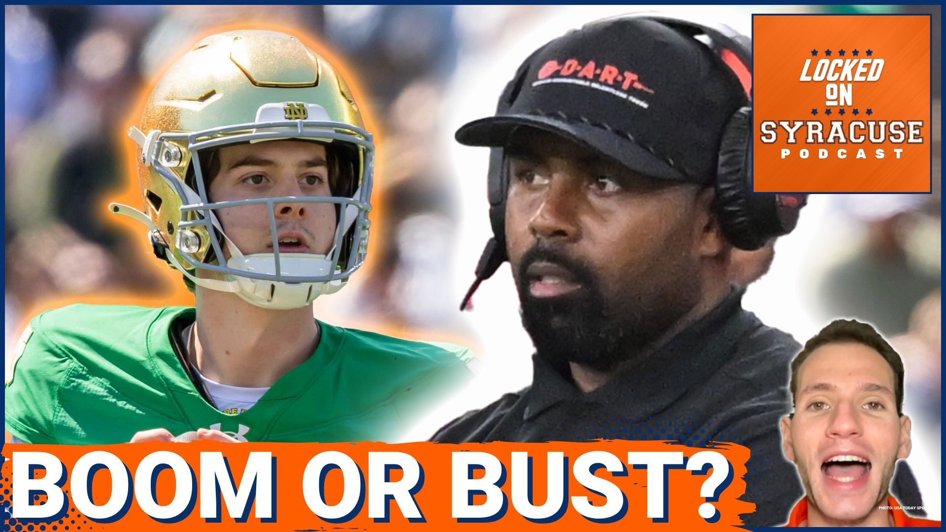 Syracuse Orange Football: Playoff contender or bowl game bust in 2025? Host Jackson Holzer breaks down Syracuse's wildly unpredictable 2025 season outlook.