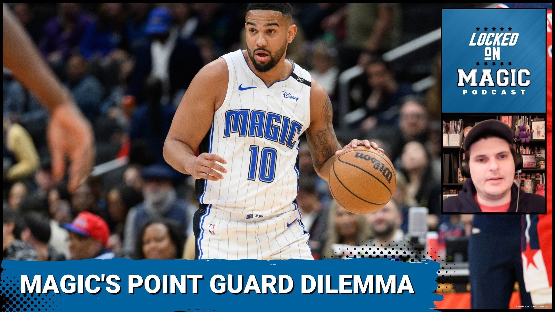 The Orlando Magic entered the season with questions at point guard. They remain. But they now have a test of what a point guard can bring to the team.