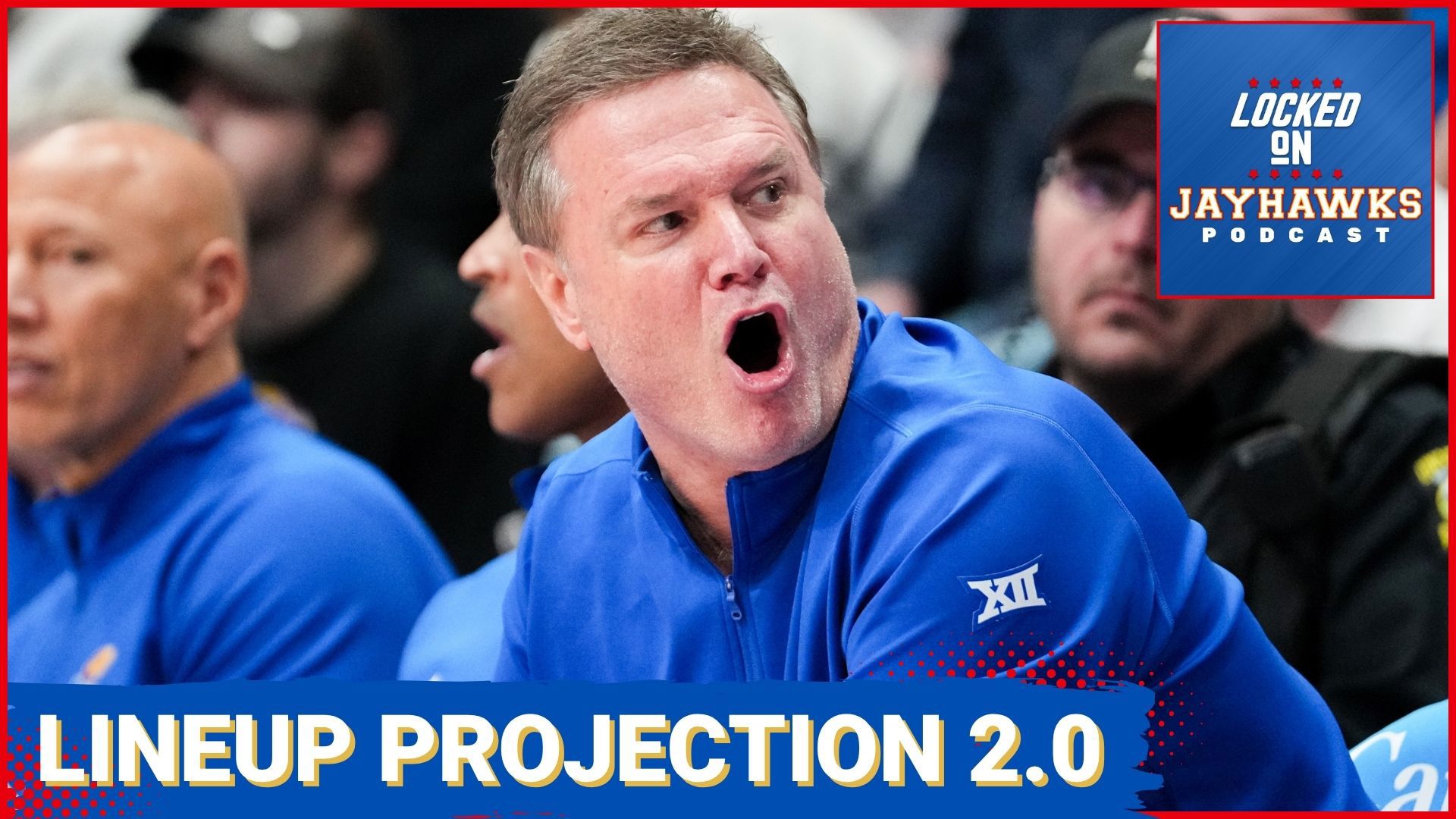 Kansas Jayhawks basketball fans, get ready for an in-depth look at the team's projected lineup and rotation for the upcoming season after adding Nginyu Ngala.