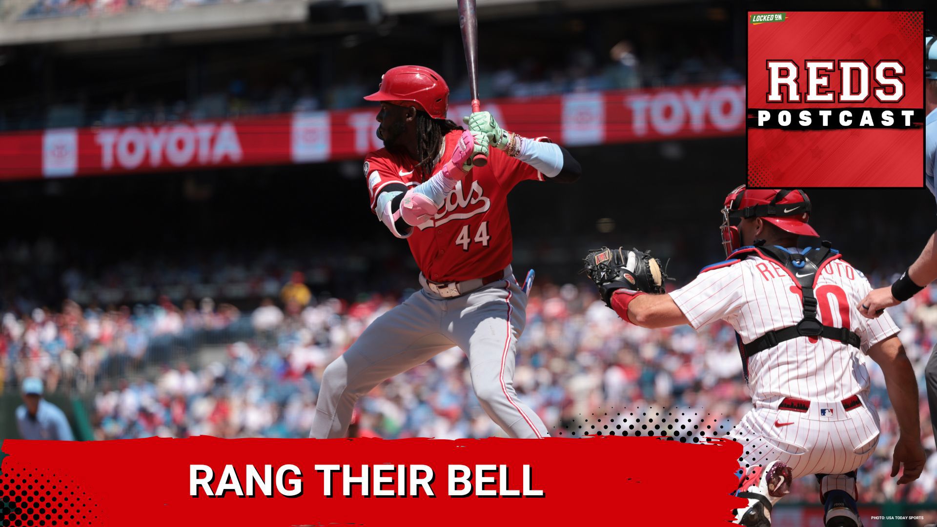 The Cincinnati Reds pulled off an impressive 9-6 win over the Philadelphia Phillies on the Fourth of July afternoon in Philly.