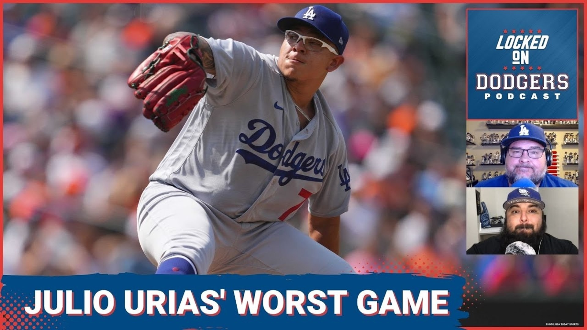 MLB Player Props Saturdays 2 Best Bets for Jeffrey Springs  Julio Urias