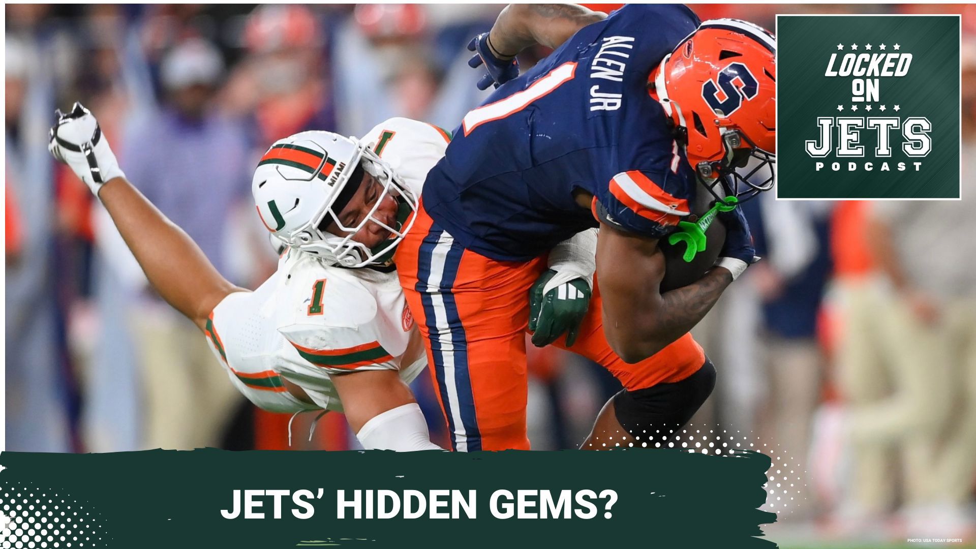 The New York Jets picked a pair of Miami prospects on the final day of the NFL Draft. Find out why they could be hidden gems.