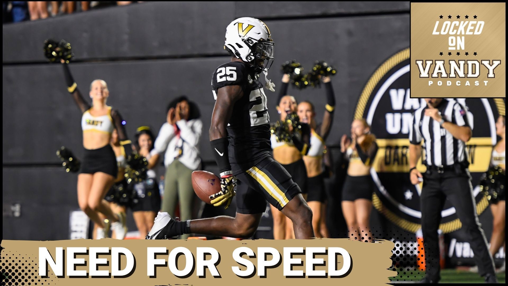 Corey Burton breaks down the Commodores' offseason focus on enhancing team speed, from explosive wide receivers to nimble offensive linemen.