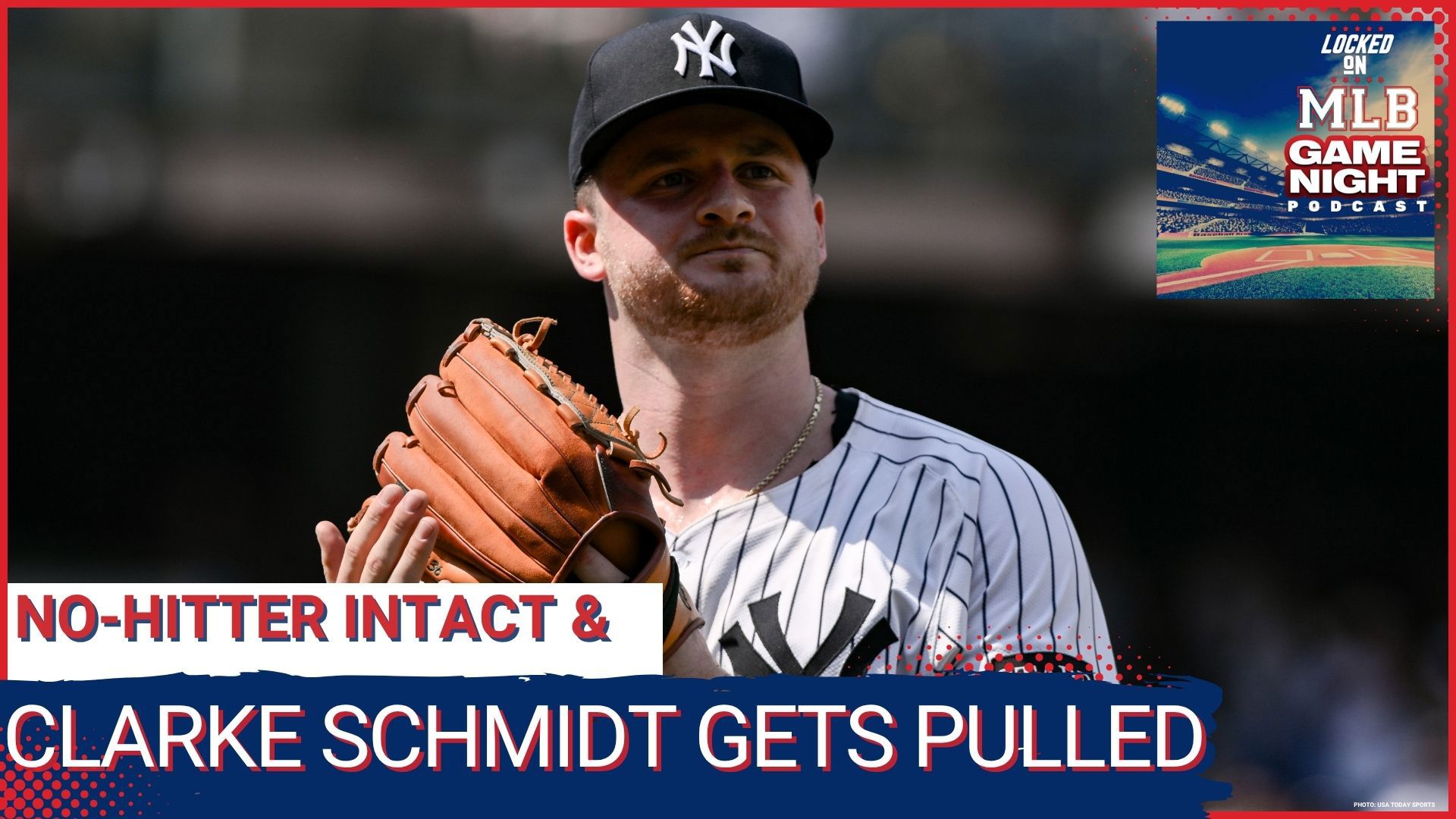 Clarke Schmidt tossed 7 no-hit innings before being removed by Aaron Boone. Schmidt and JD Brubaker combined on 1-hitter. Was it the right move by Boone?