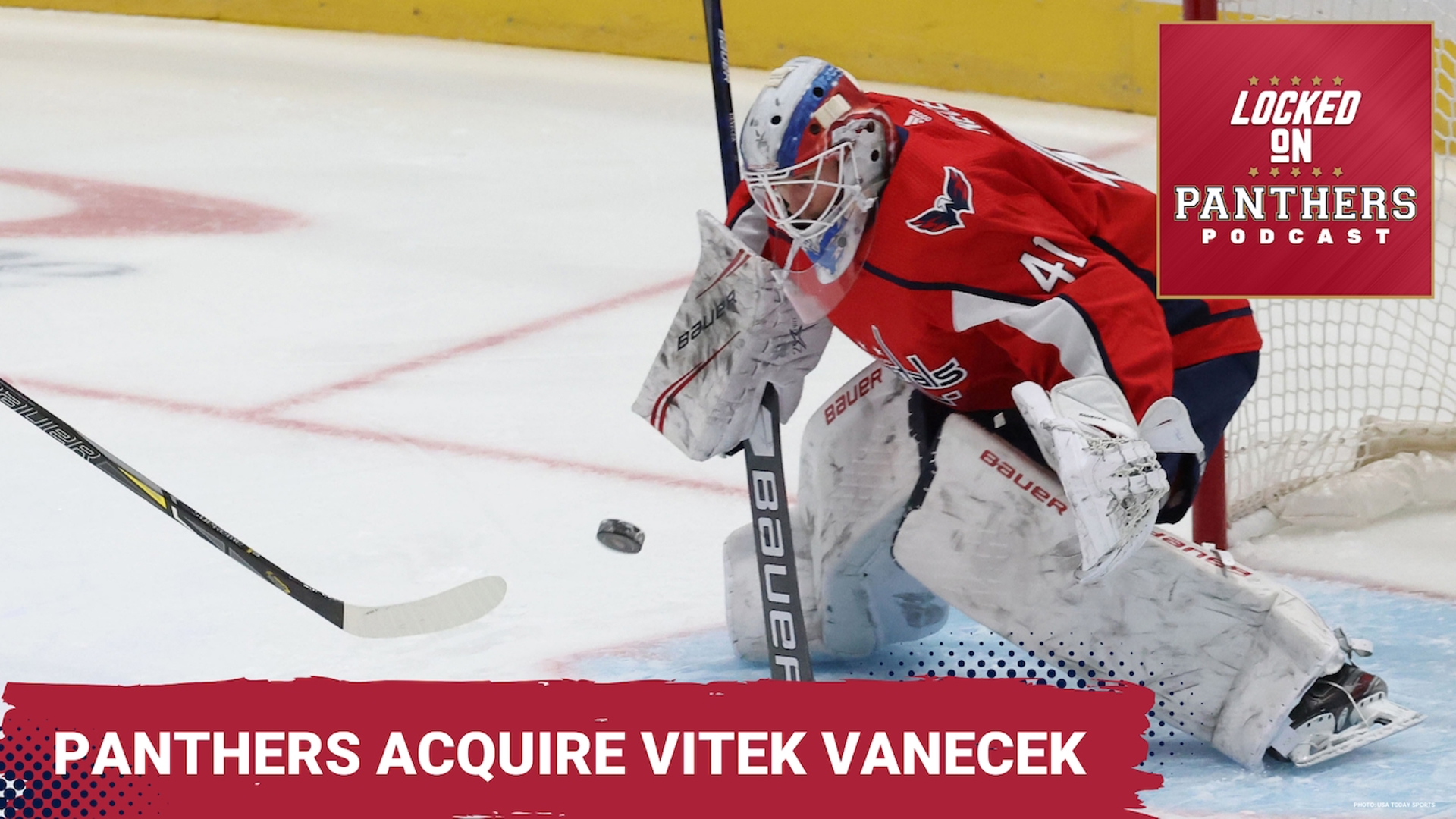 Armando Velez is here to break down the trade for Vitek Vanecek, is a trade for Mikko Rantanen possible? We also preview FLA-CBJ.