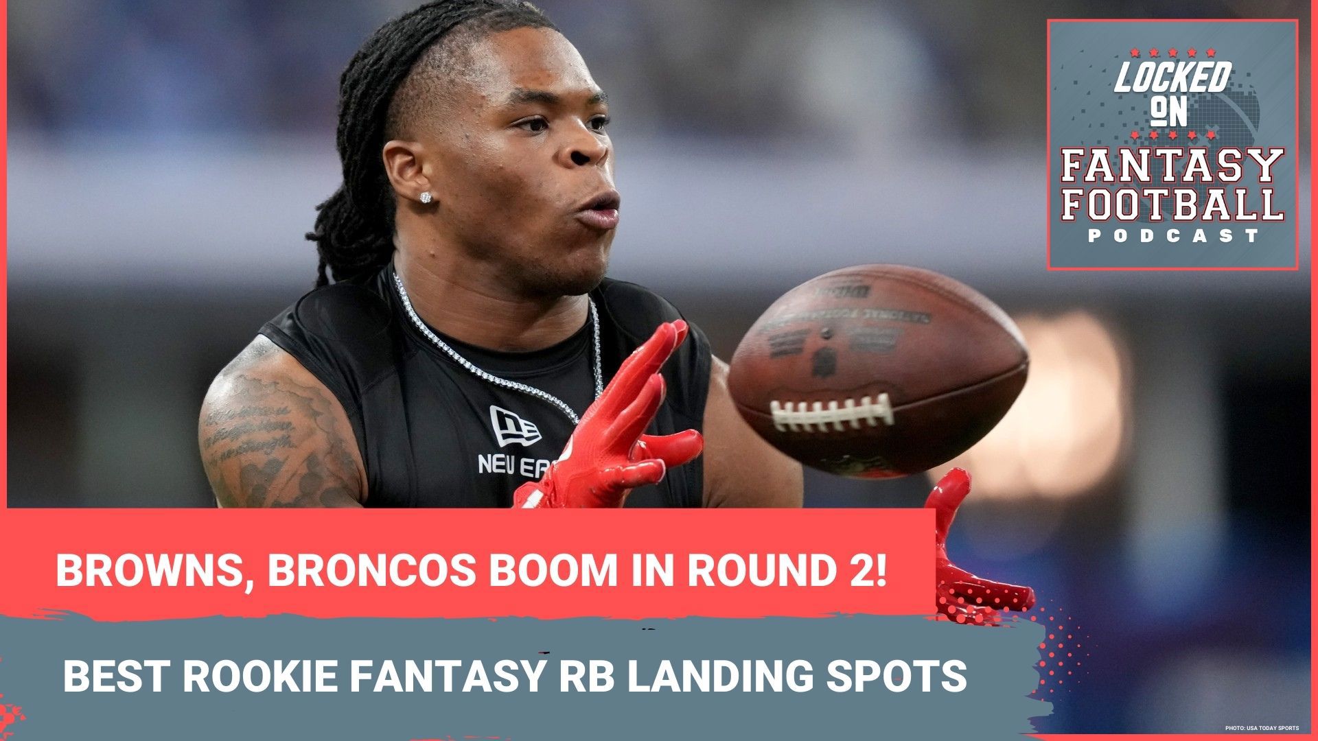Sporting News' Vinnie Iyer and NFL.com's Michelle Magdziuk dive into 2025 NFL Draft RB results beyond the first round to the rookies landing in best fantasy spots.