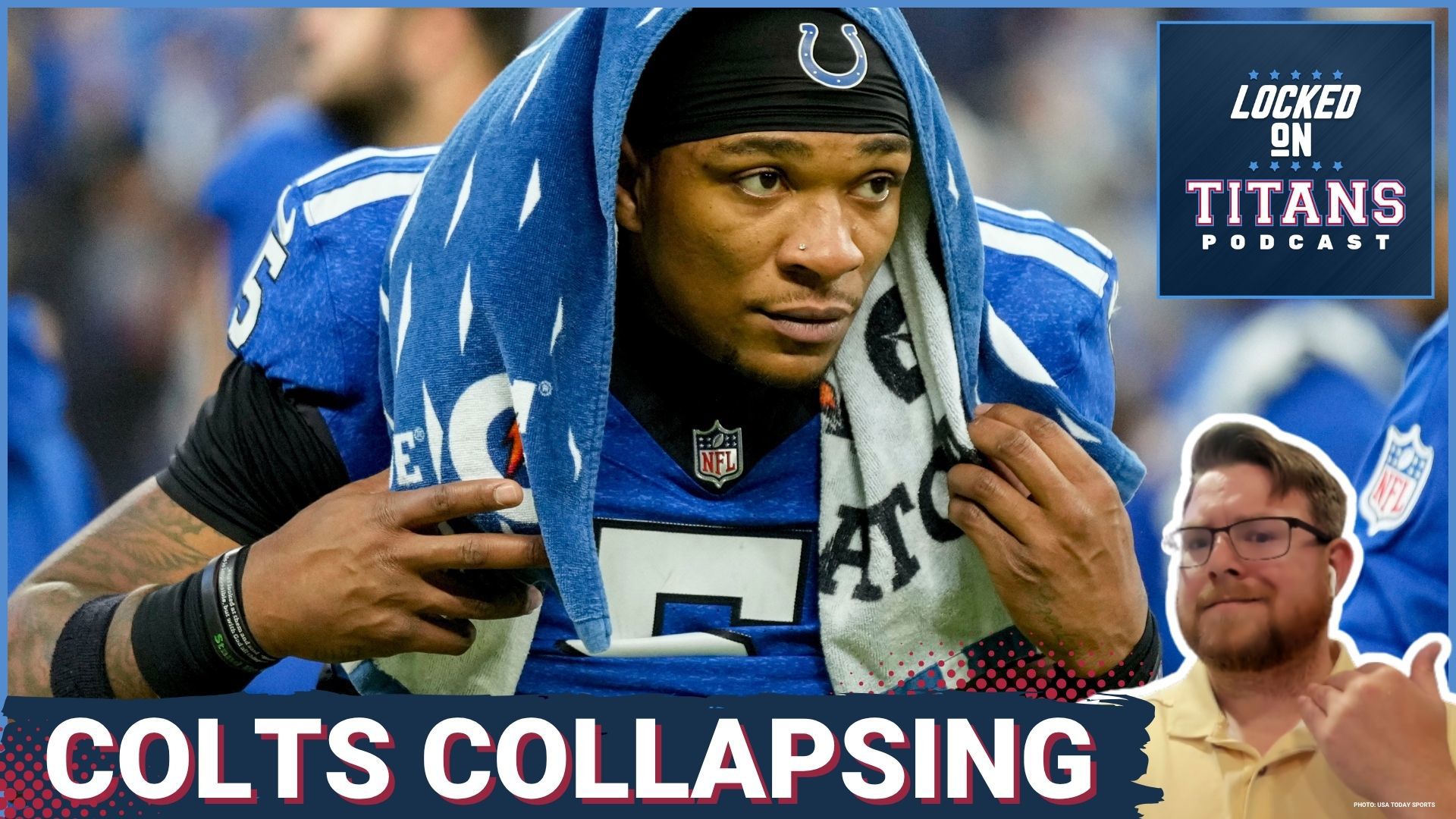 The Indianapolis Colts are going through a transition at the quarterback position as 2023 top-five pick Anthony Richardson is being phased out for Daniel Jones.