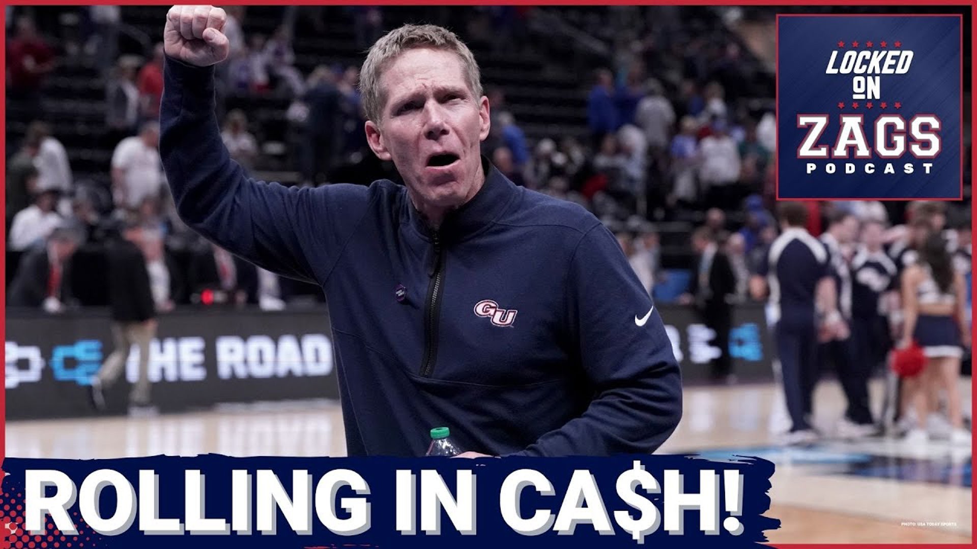 Gonzaga will DOMINATE new Pac-12 with financial windfall! Will Memphis and UConn join the party?