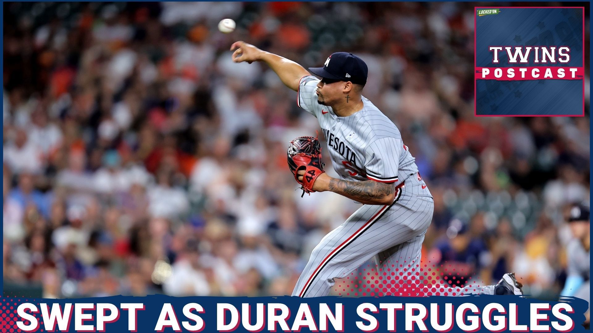 The Minnesota Twins were swept in Houston despite Simeon Woods-Richardson and their strong platoon holding up for 8 solid innings.