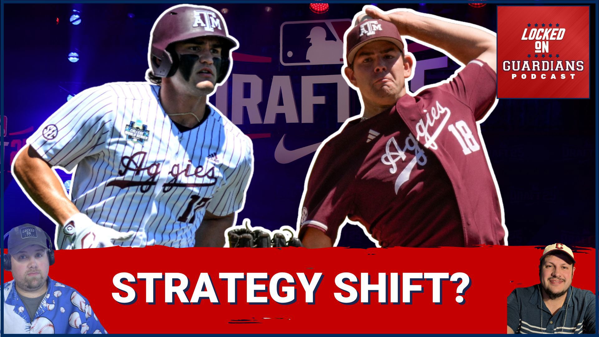 GUARDIANS' 2025 MLB DRAFT: A RADICAL SHIFT IN STRATEGY?

Cleveland's front office shook up things from their past MLB Draft strategies in 2025.