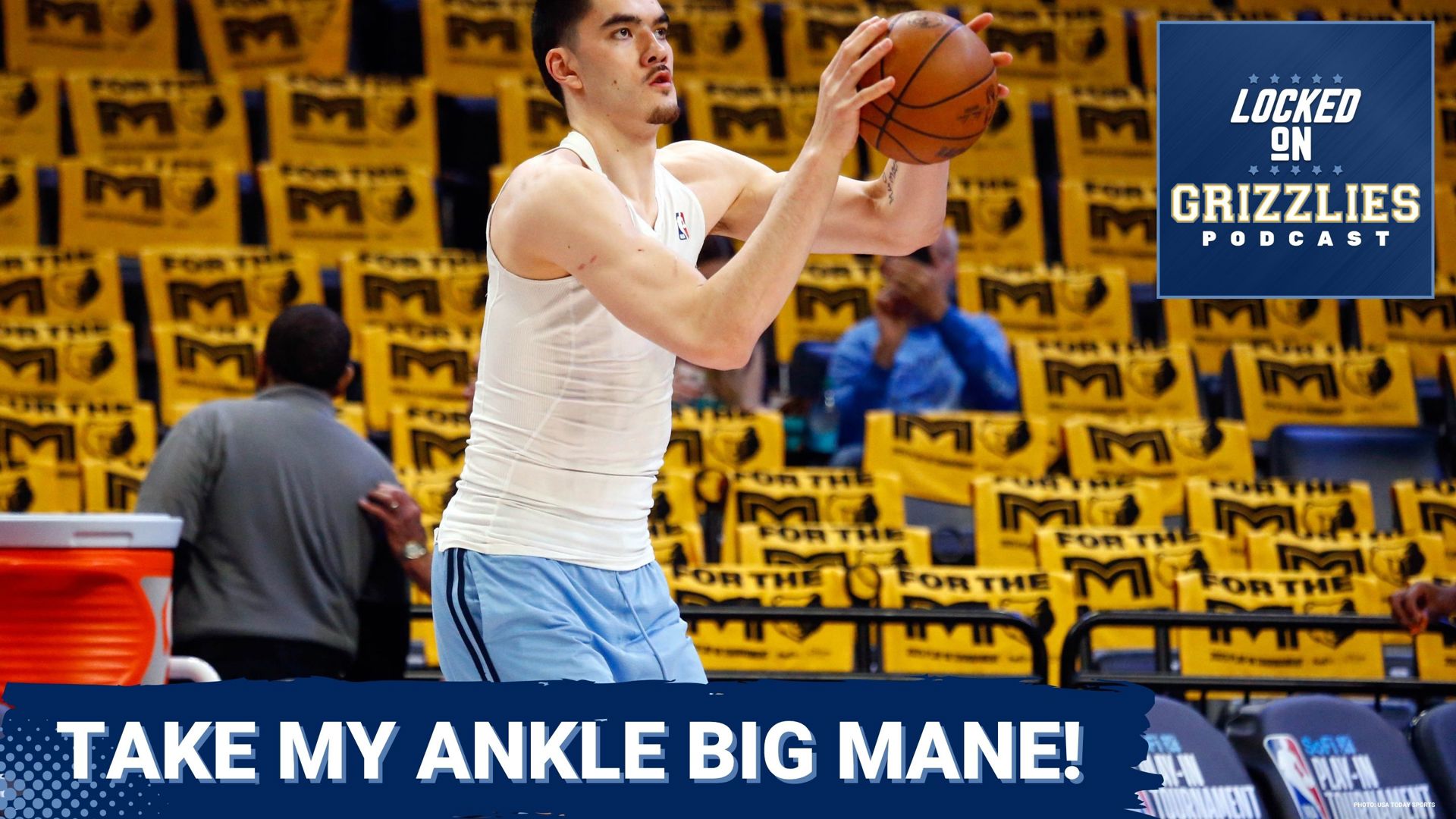 Zach Edey's ankle injury - that will lead to surgery that means the "Big Mane" will likely miss the start of the 2025-2026 season - makes life tougher for Memphis.