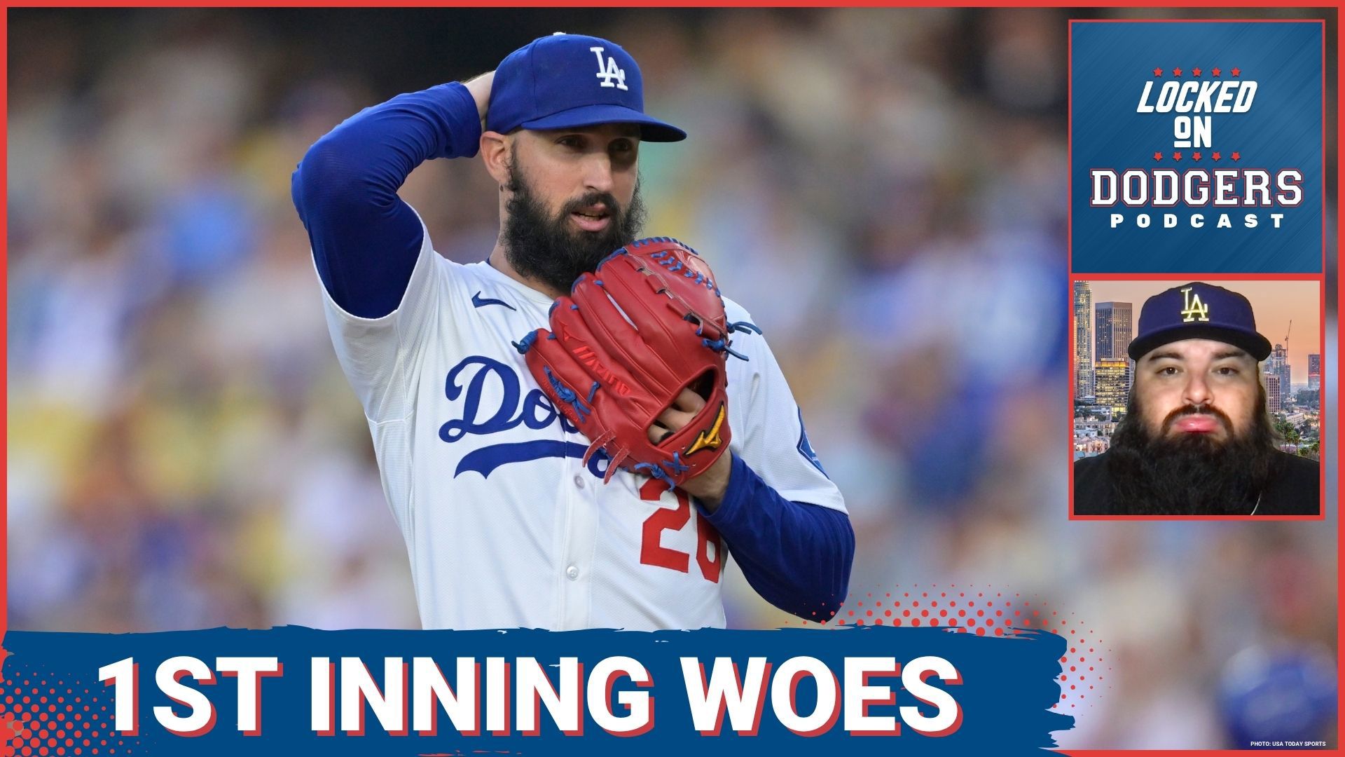 LA Dodgers face pitching troubles. First-inning woes, injuries, and slumps challenge the team. Can they overcome? Tune in for expert analysis on their path forward.