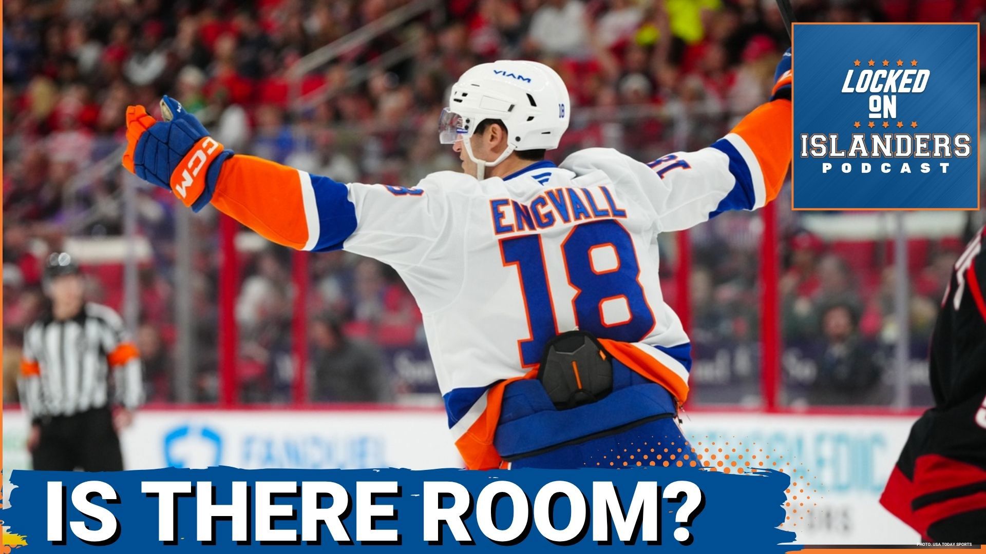 New York Islanders face roster battles as NHL-caliber talent overflows. Will Pierre Engvall secure his spot or become trade bait?
