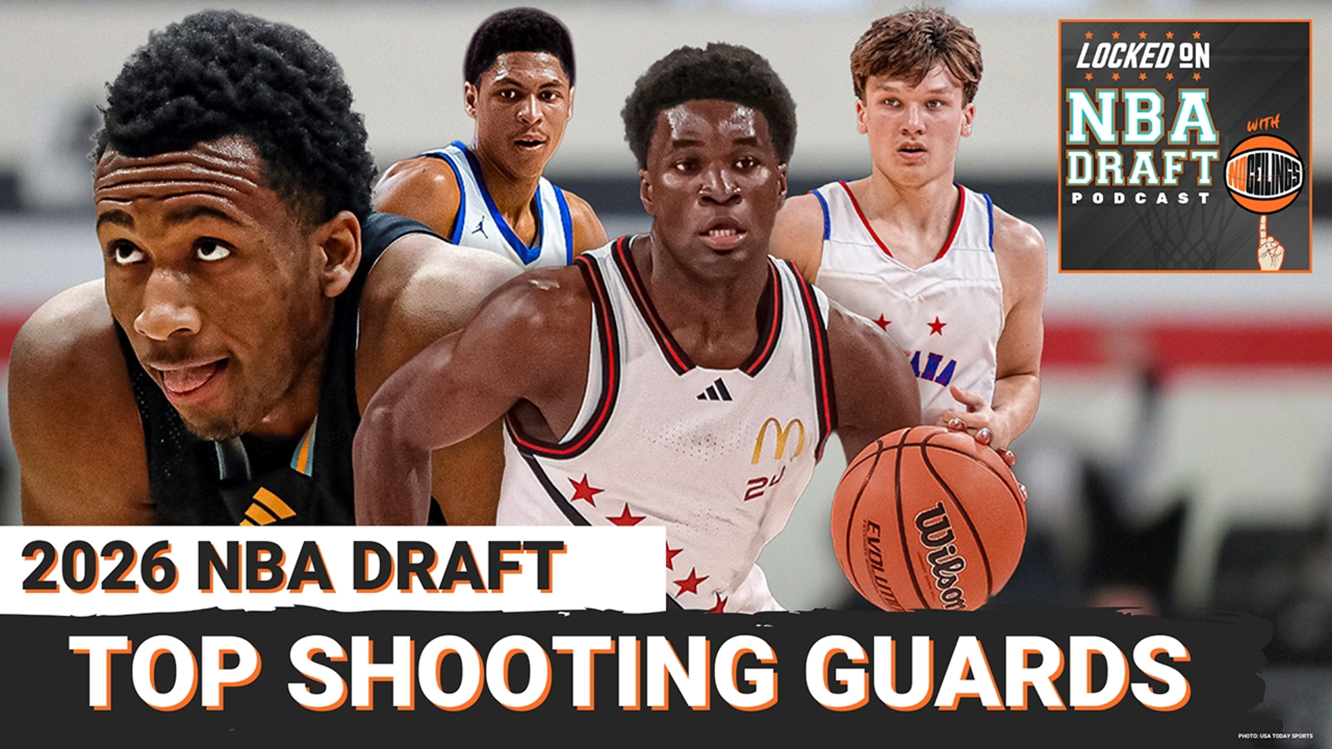 Tyler Metcalf (@tmetcalf11) and Tyler Rucker (@tyler_rucker) breakdown the top shooting guards to know for the 2026 NBA Draft.