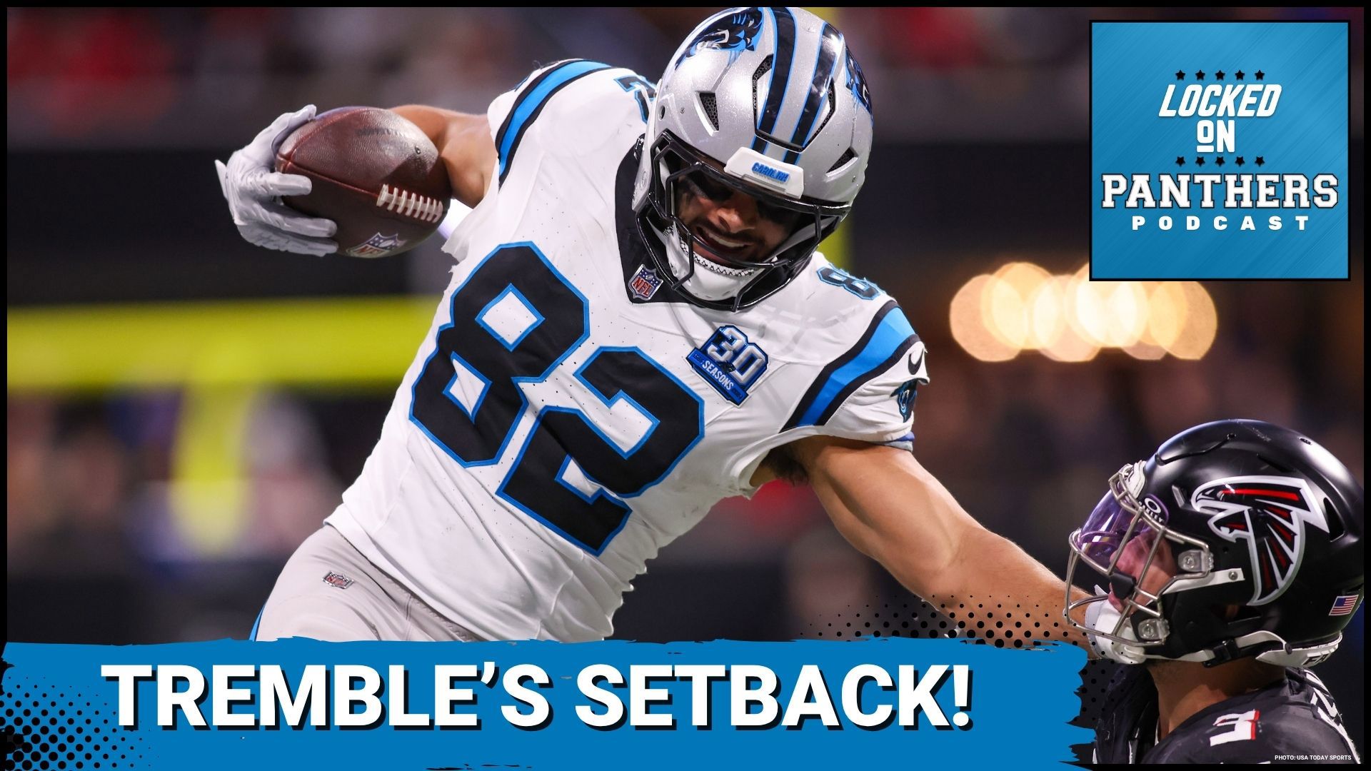 The Panthers first day of OTAs brings a whirlwind of updates, from Tommy Tremble's back surgery to the kicker competition heating up.