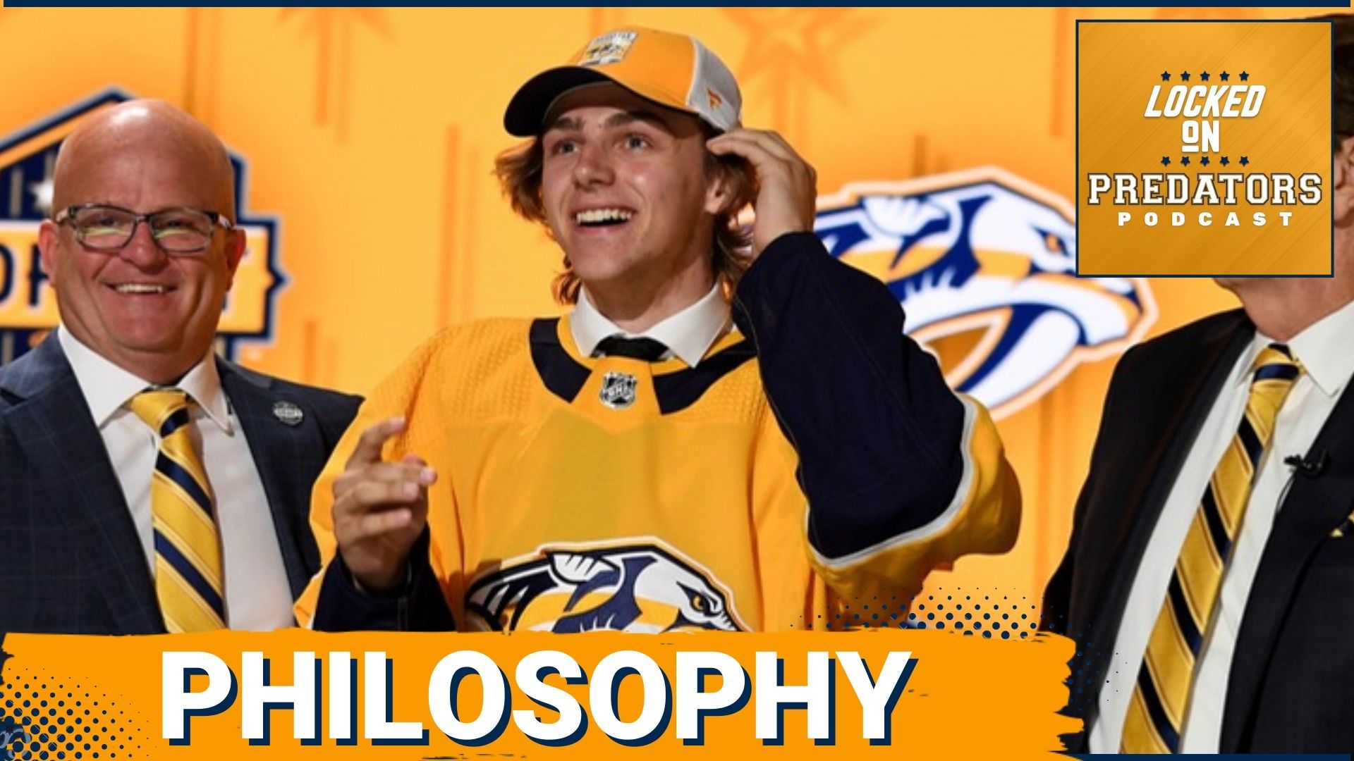 Now that the Nashville Predators know where they will pick in the 2025 NHL Draft, how are they approaching their selection?