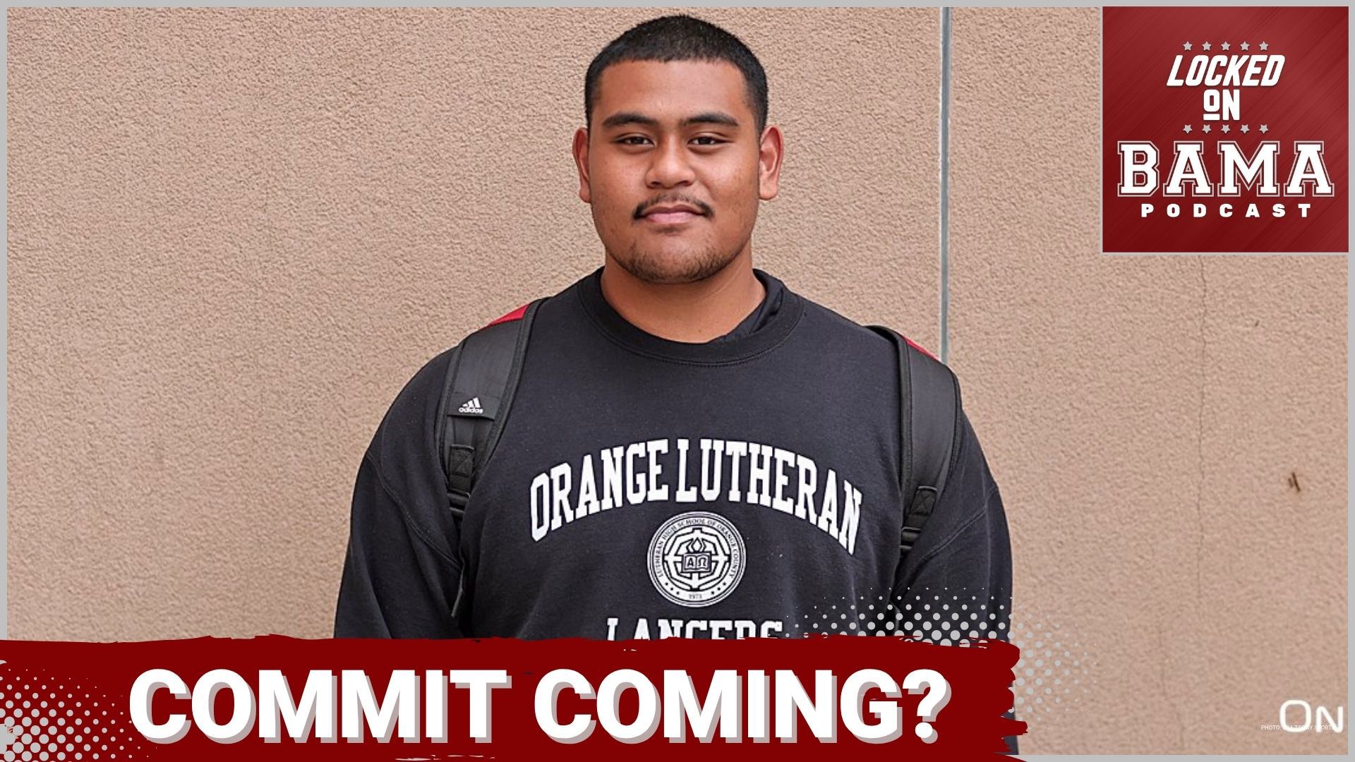 ALABAMA CRIMSON TIDE recruiting heats up with Samuelu Utus visit. Is a top-tier offensive lineman headed to Tuscaloosa?