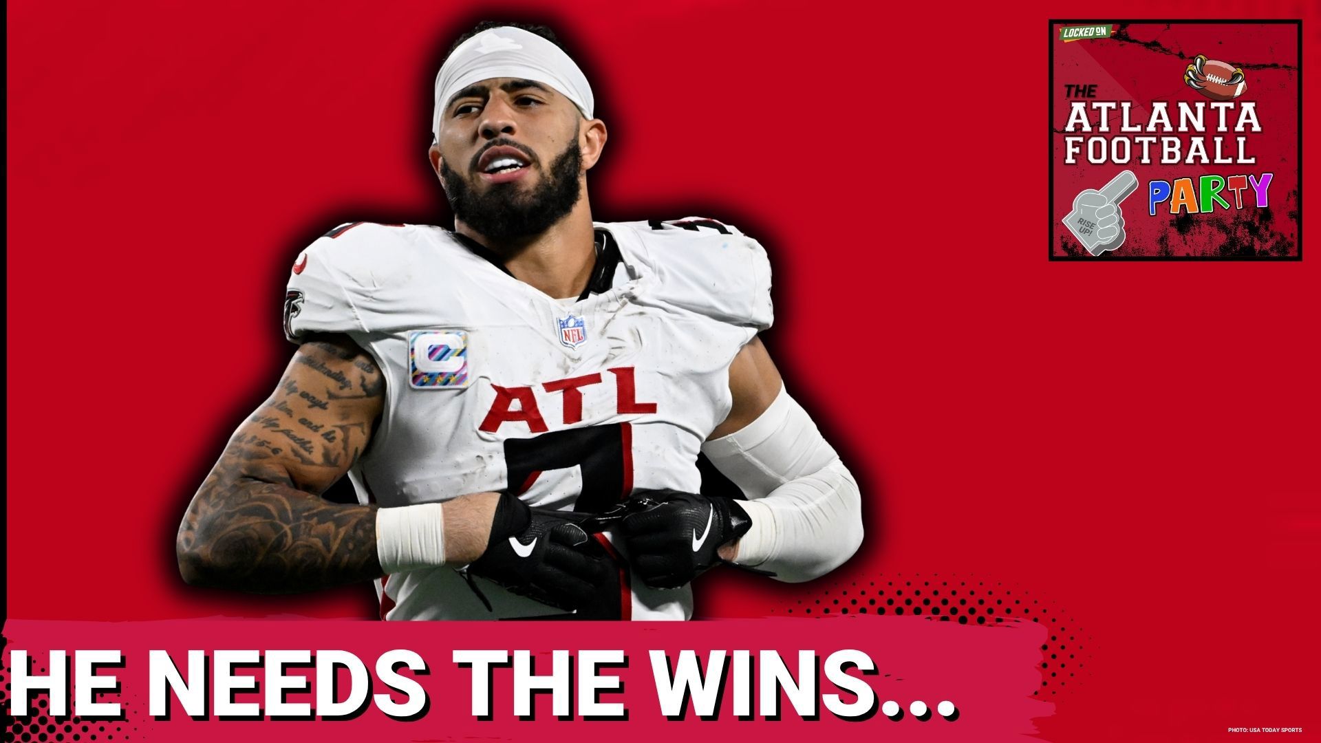 The Atlanta Football Party podcast, featuring host Tenitra Batiste and analysts Jarvis Davis, Aaron Freeman, and Tori McElhaney, dives into the Atlanta Falcons.