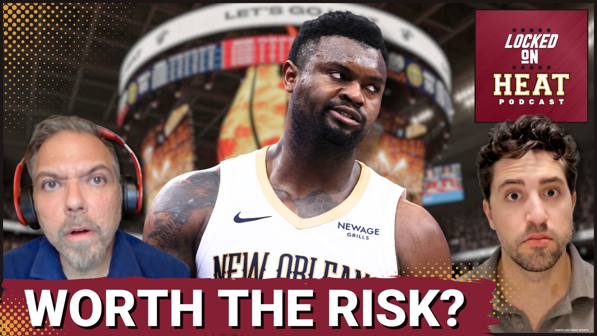Can the Miami Heat Transform with Zion Williamson?