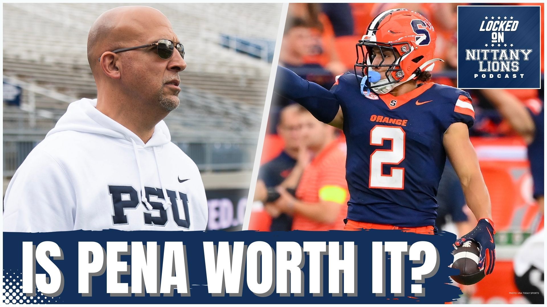 Explore the impact of Trebor Pena's NIL deal on Penn State's football team and its national title hopes. Hosts Zach Seyko and Jackson Holzer discuss...
