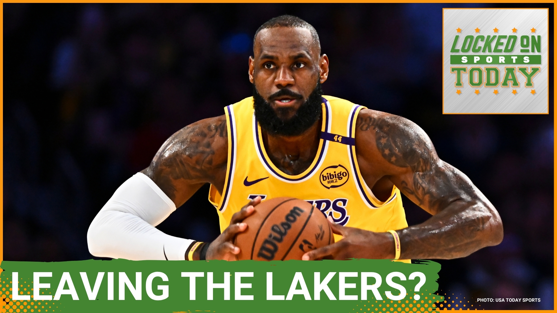 Is LeBron James looking to leave the Los Angeles Lakers? Also, does the MLB All-Star Game need to be fixed? And the Chargers will win the AFC West.