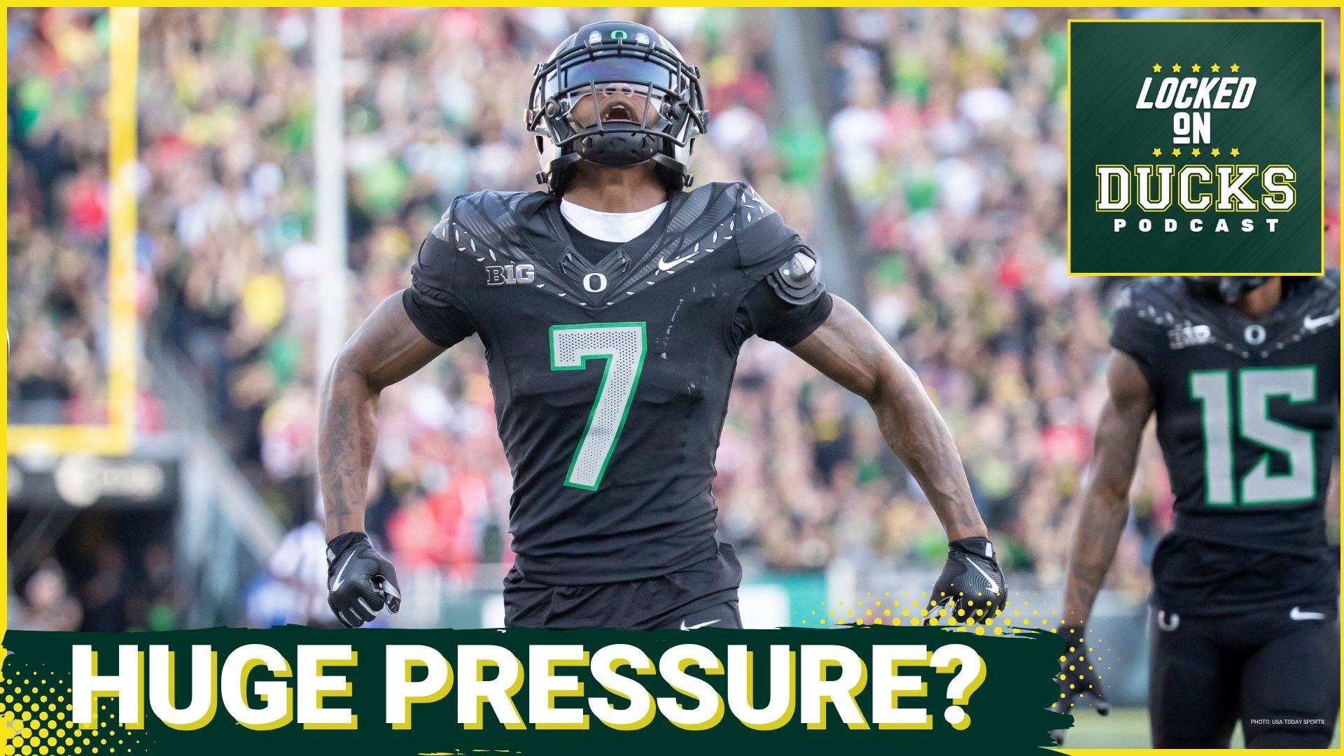 Oregon 5-star WR Dakorien Moore has the chance to excite Duck fans in a big way this Fall with Evan Stewart likely out for the season. Is there pressure on him?
