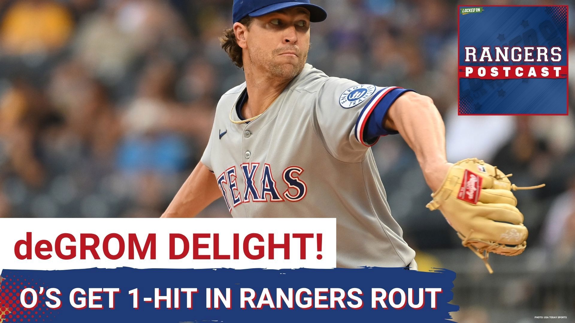 The Rangers took the series in Baltimore, blanking the Orioles 7-0. Jacob deGrom was dominant, allowing 1 hit over 7+innings. Josh Jung & Jonah Heim hit HR's for TX.