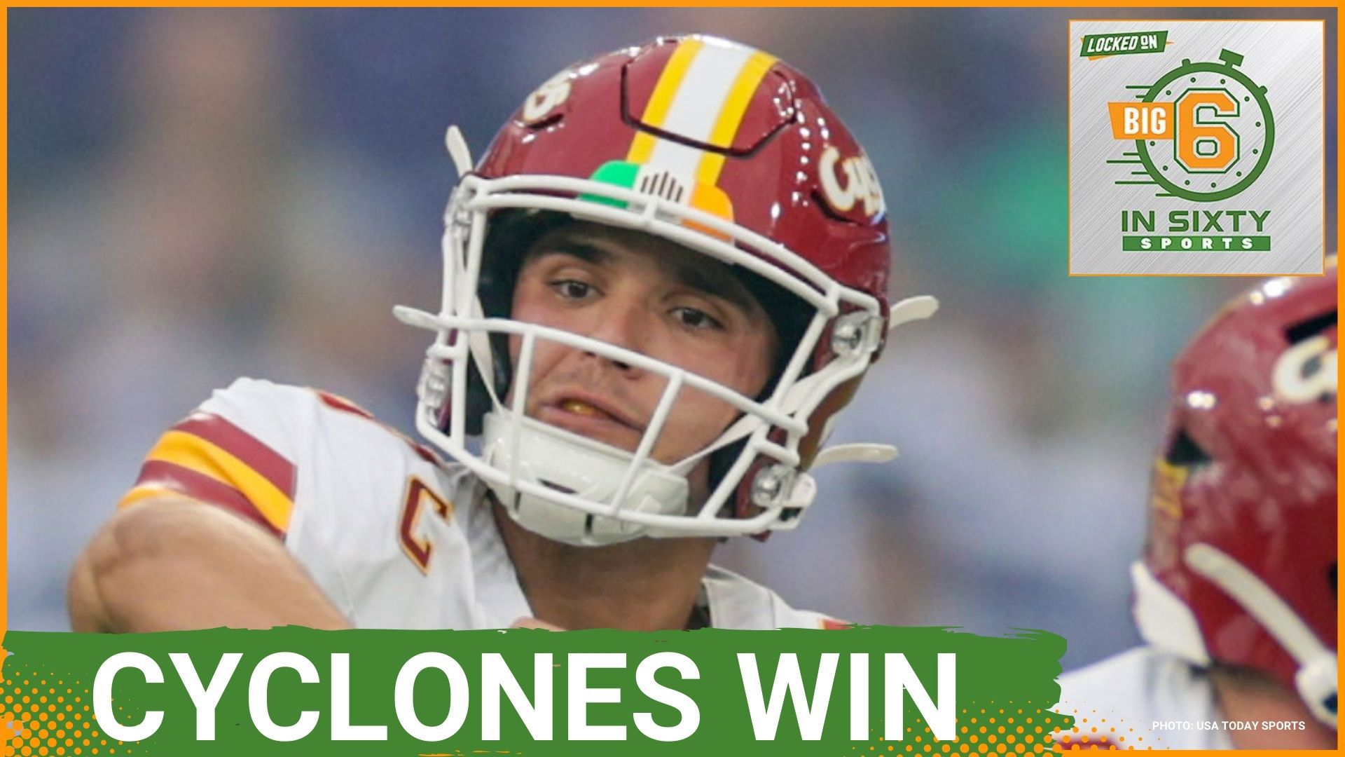 Iowa State takes down Kansas State and Cal Raleigh sets a record. The Phillies lose Zack Wheeler and the Vikings sign Carson Wentz.