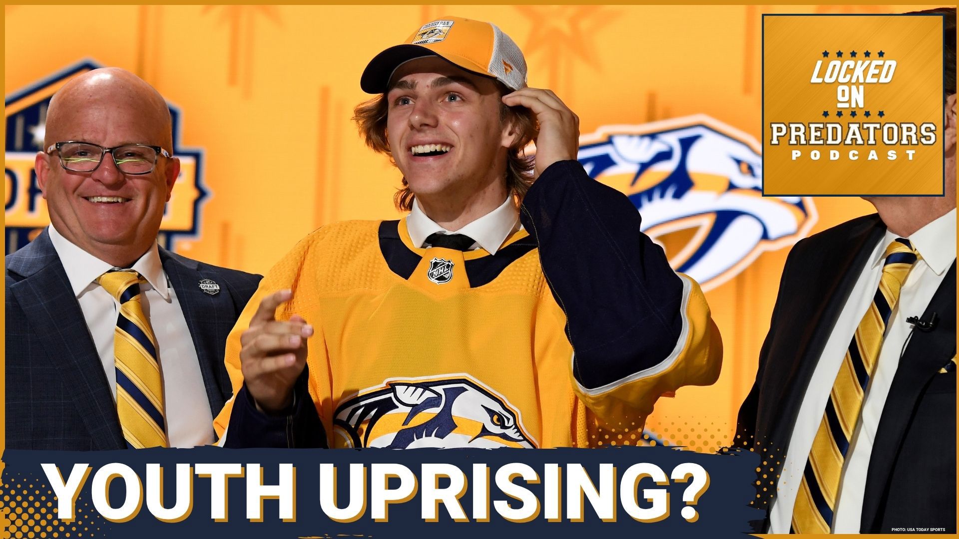 Nashville Predators' youth movement takes center stage. Will top prospects crack the NHL roster this season?