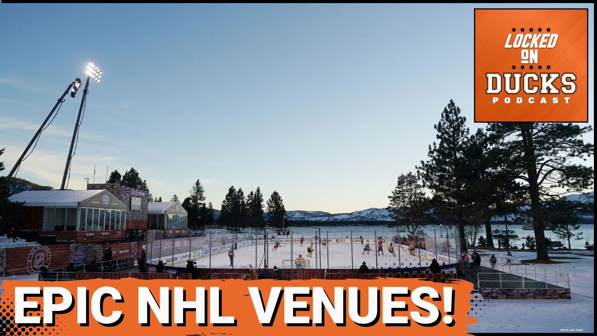 Outdoor NHL games in Hawaii? Military bases hosting hockey? These aren't your typical rink ideas. Kyle Kjer explores three unconventional locations for Anaheim Ducks