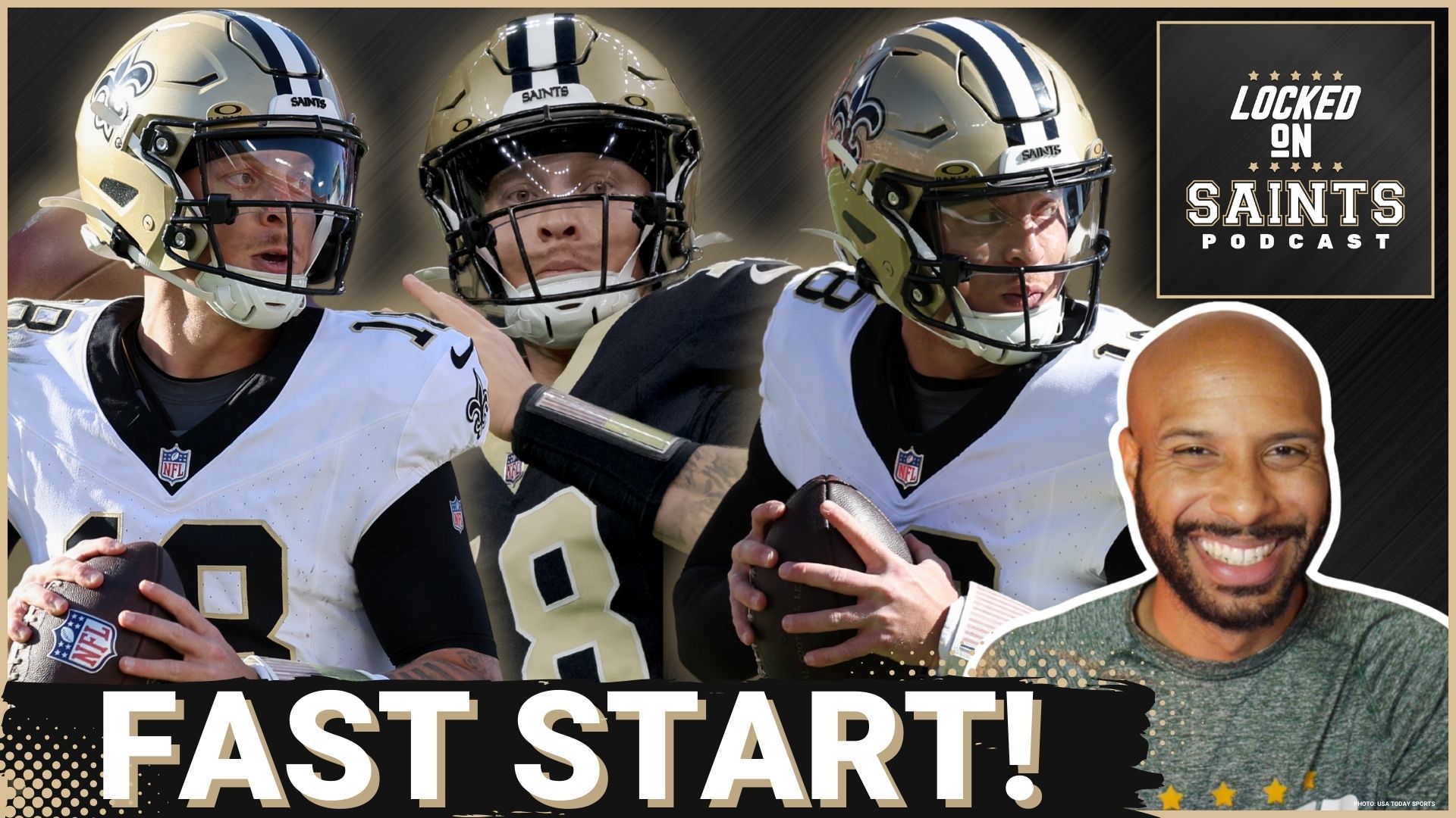 Spencer Rattler shines as the New Orleans Saints' quarterback competition begins, showcasing his potential to lead the team in the NFL.
