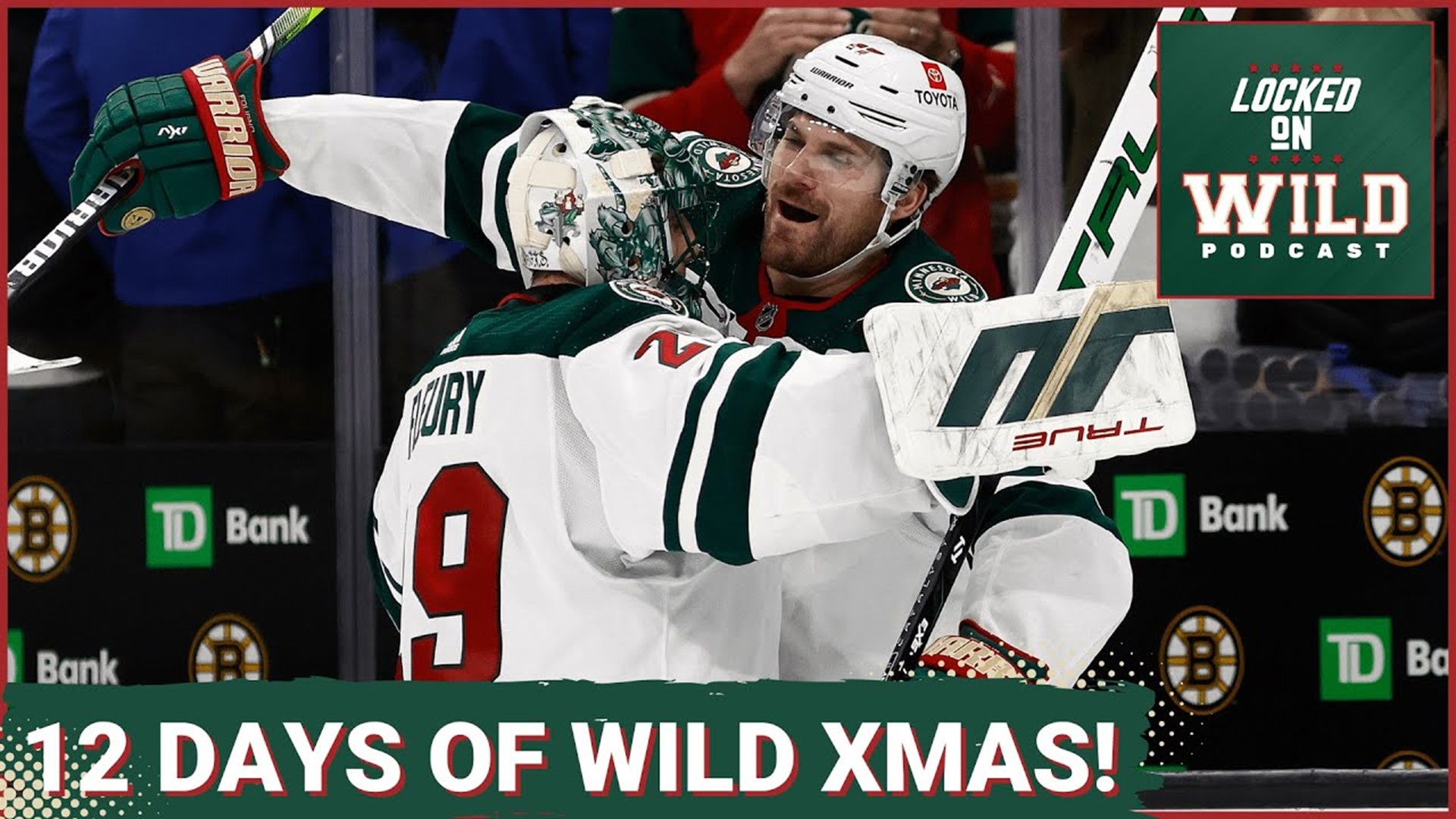 Minnesota wild christmas best sale jersey