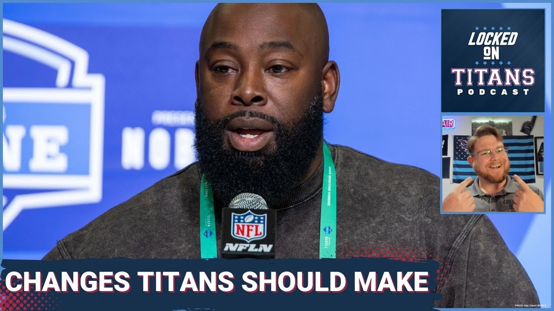 What would you do if you were the Titans general manager for a day? Tyler answers that questions and talks about changing the medical process, roster moves and more