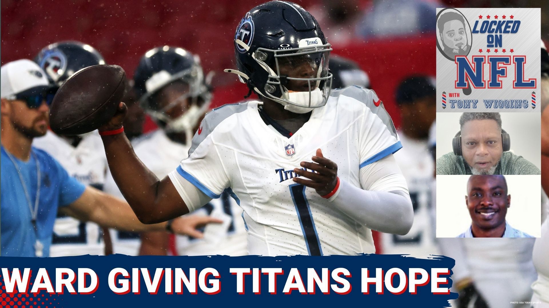 NFL Shockers: Cam Ward's Titans Takeover and Drake May's Patriots Puzzle