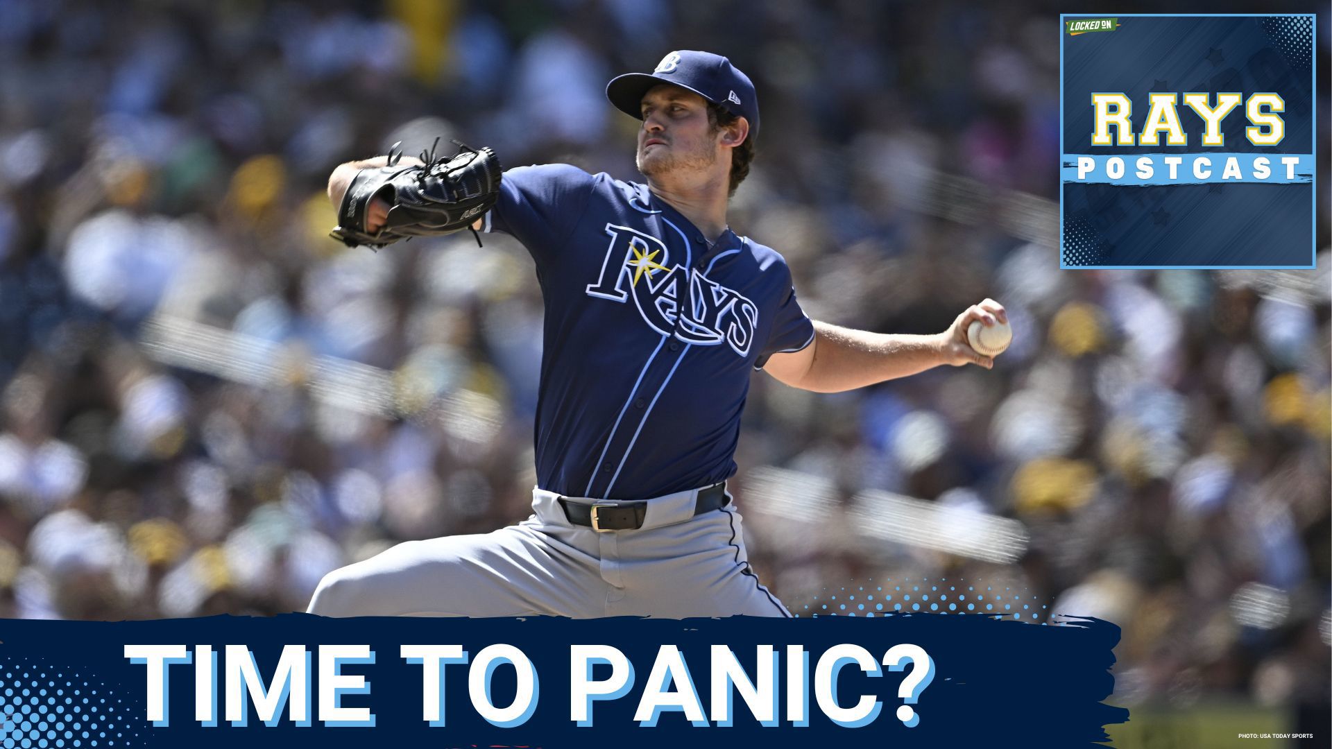 The Tampa Bay Rays lose their 4th game in a row to the New York Yankees 3-0.
