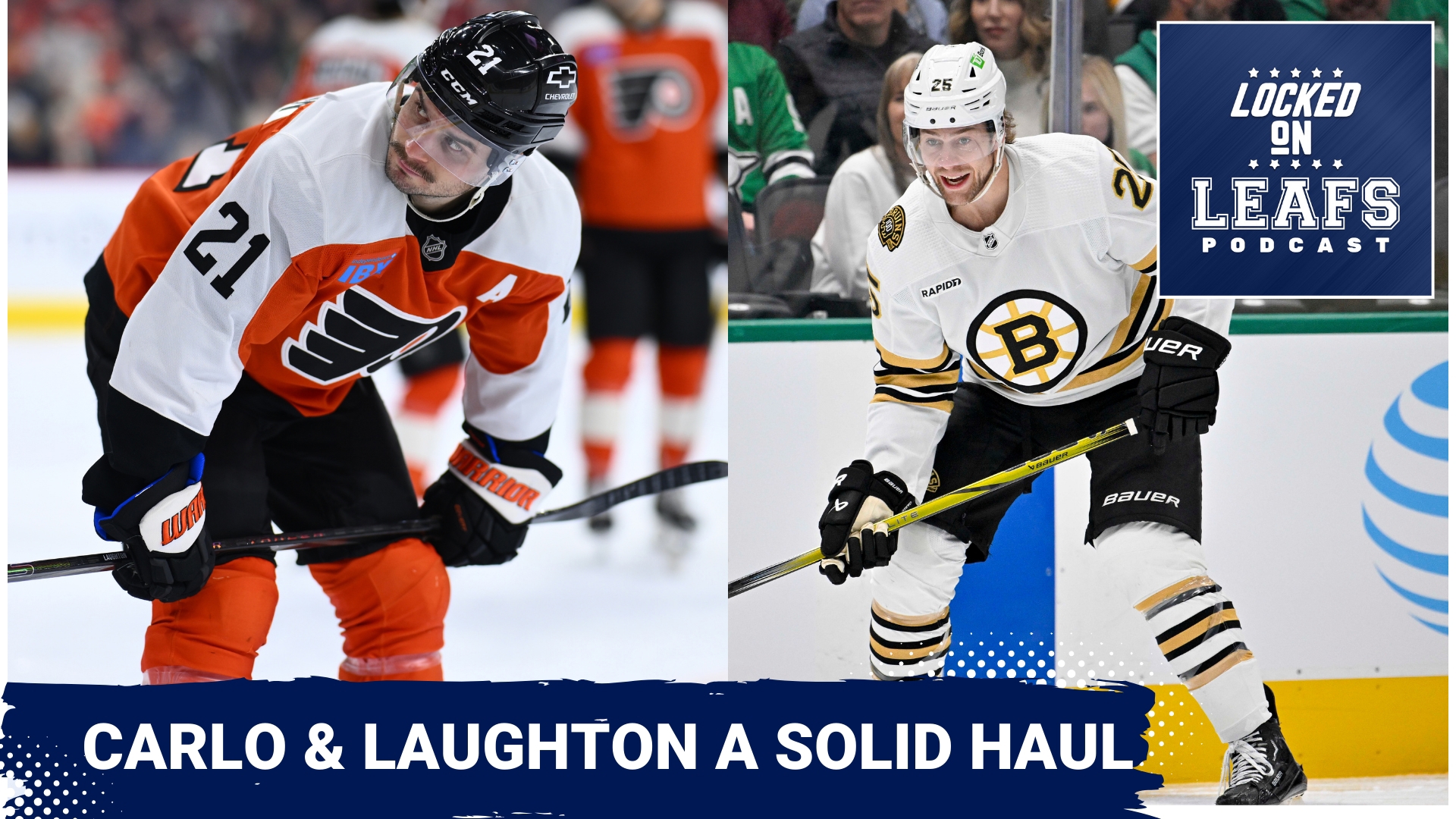 It was a busy day across the NHL with the trade deadline bringing some big moves including a couple for the Toronto Maple Leafs.