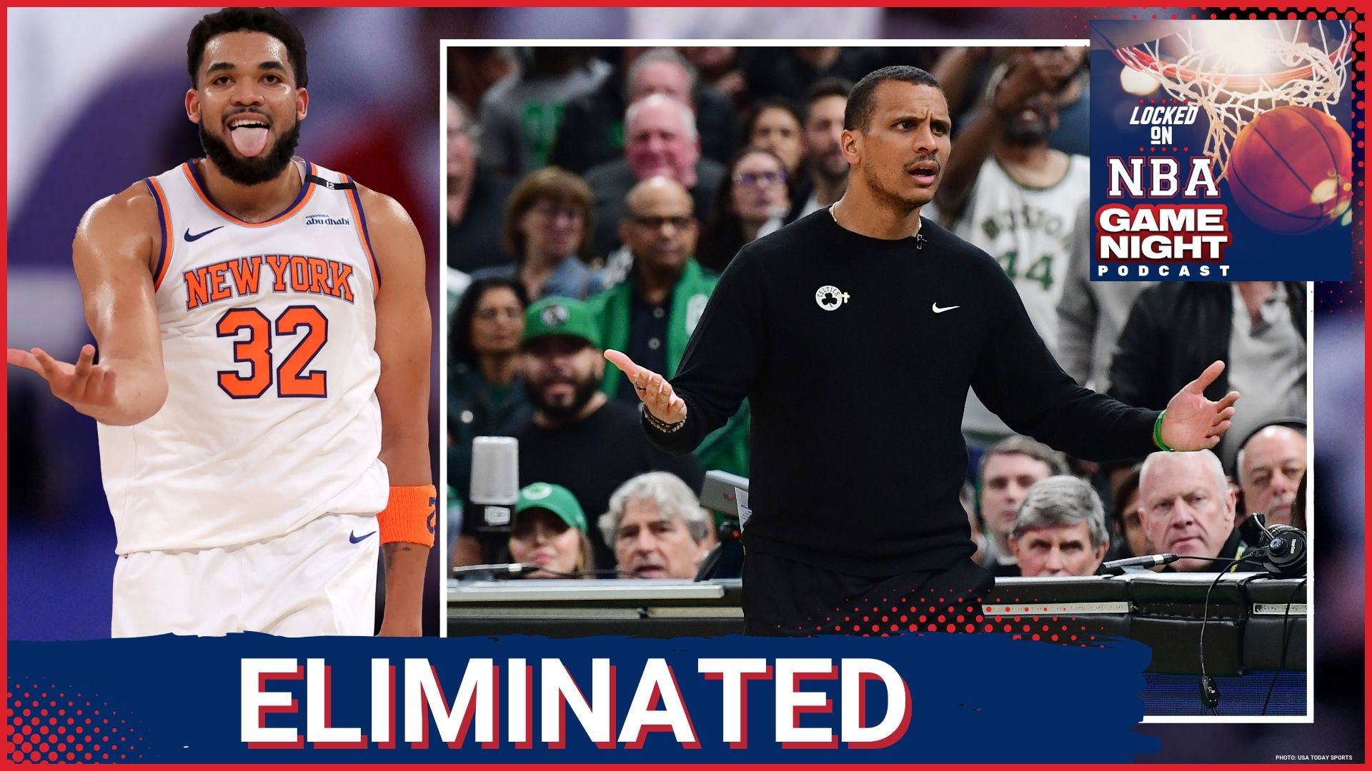 The New York Knicks have stunned the basketball world by defeating the Boston Celtics, advancing to the Eastern Conference Finals for the first time in over 25 years