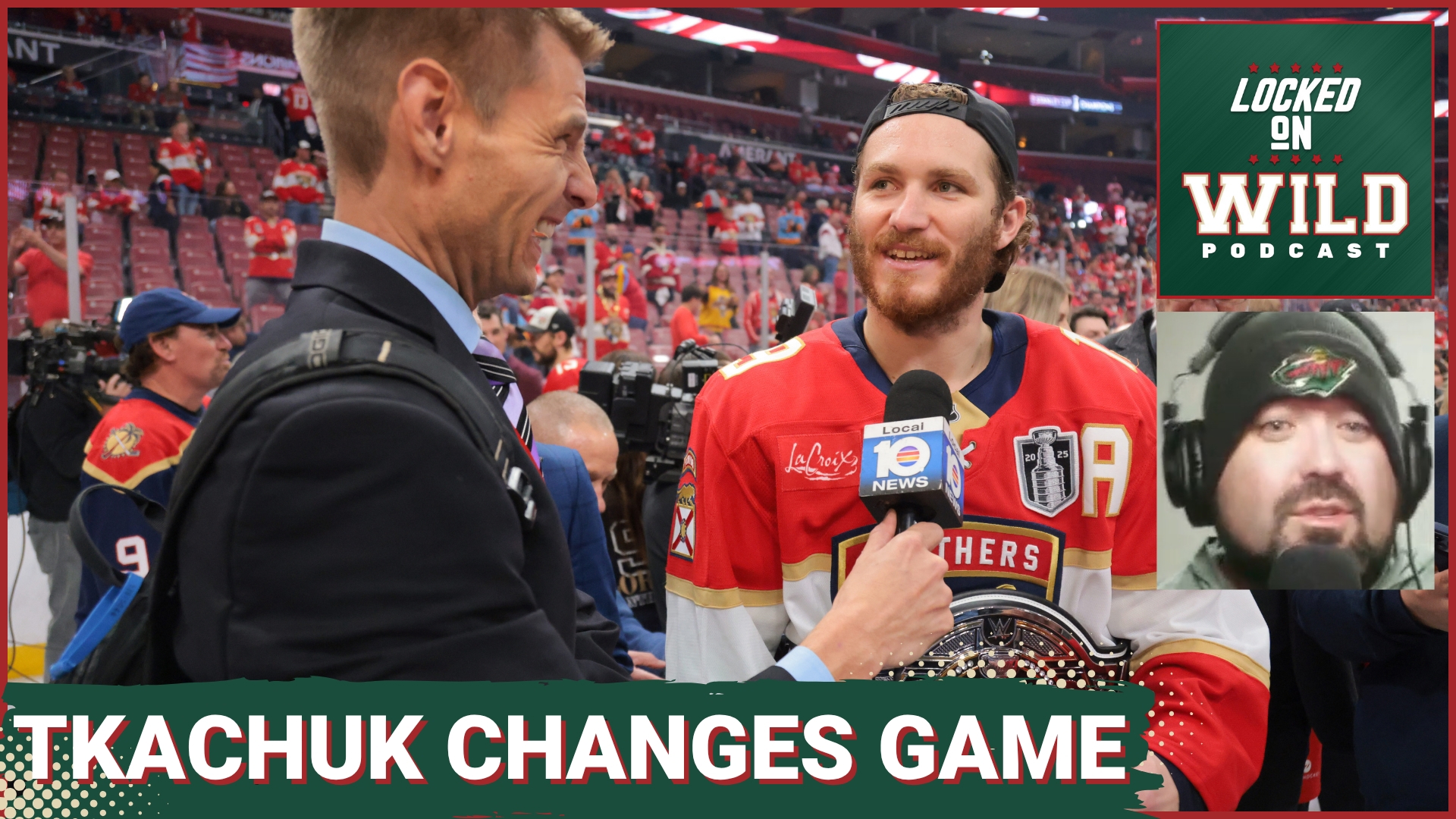 We discuss key takeaways from a second consecutive Stanley Cup Trophy for the Florida Panthers and how they got to the top of the mountain!