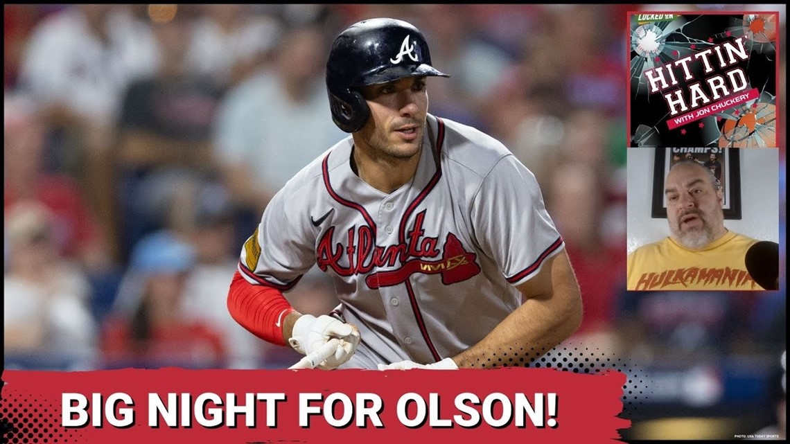 Matt Olson BREAKS His Drought! #atlantabraves 