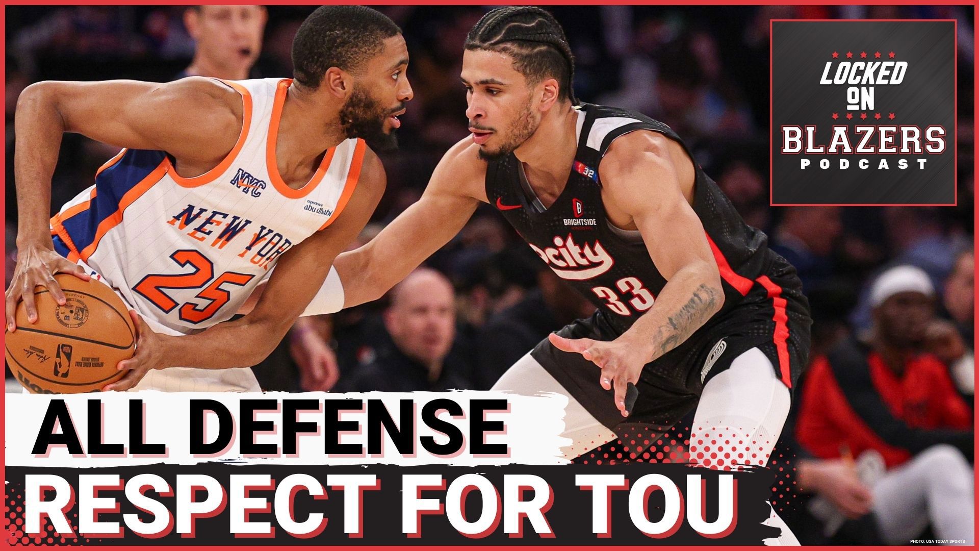 Toumani Camara becomes the first Trail Blazers player in over two decades to make an All Defense team, proving he's earned the respect of the NBA awards voters.